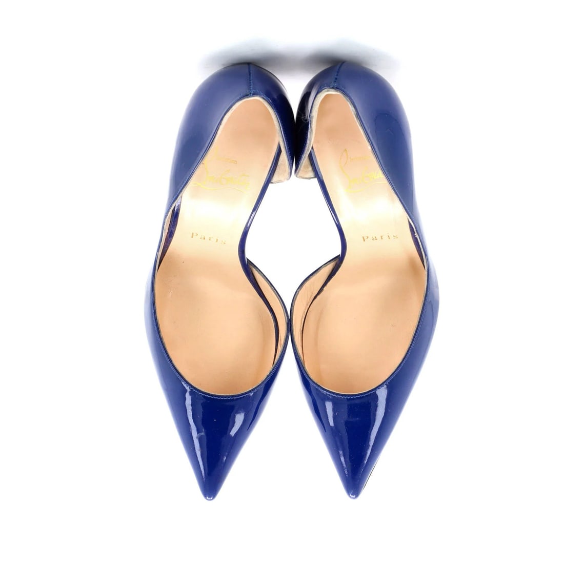100 Christian Louboutin Women's Iriza Pumps Patent - 2