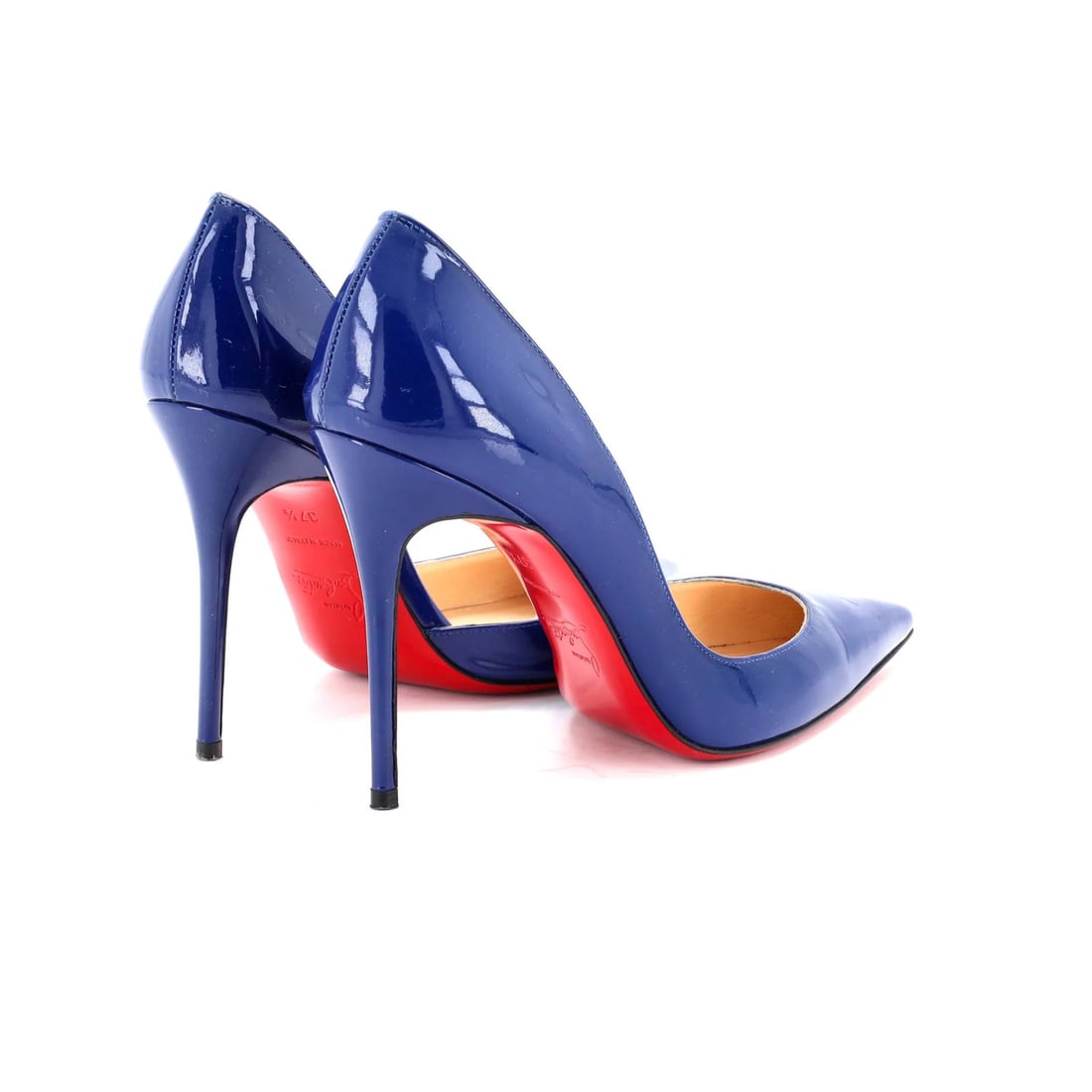 100 Christian Louboutin Women's Iriza Pumps Patent - 3