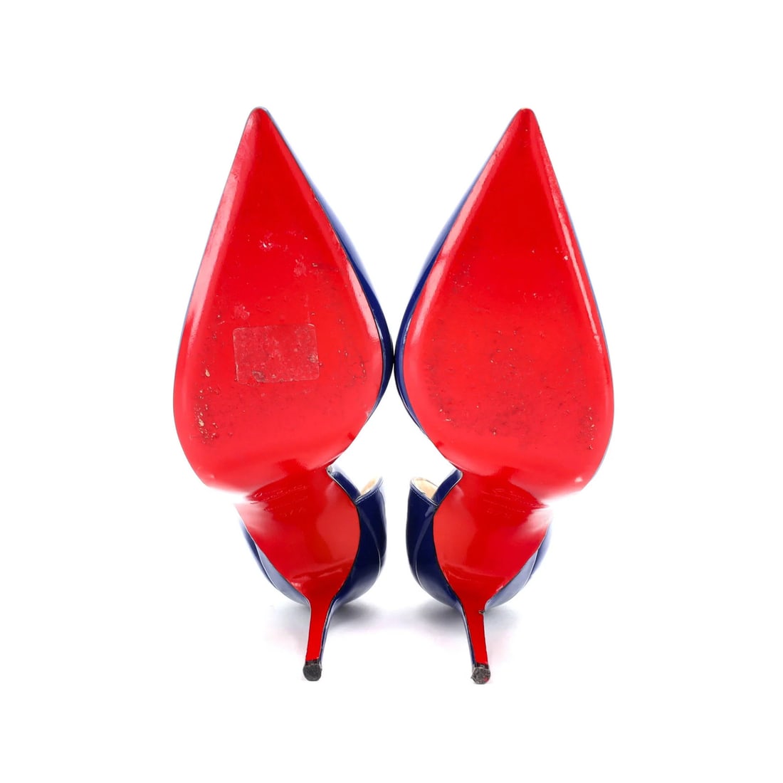 100 Christian Louboutin Women's Iriza Pumps Patent - 4
