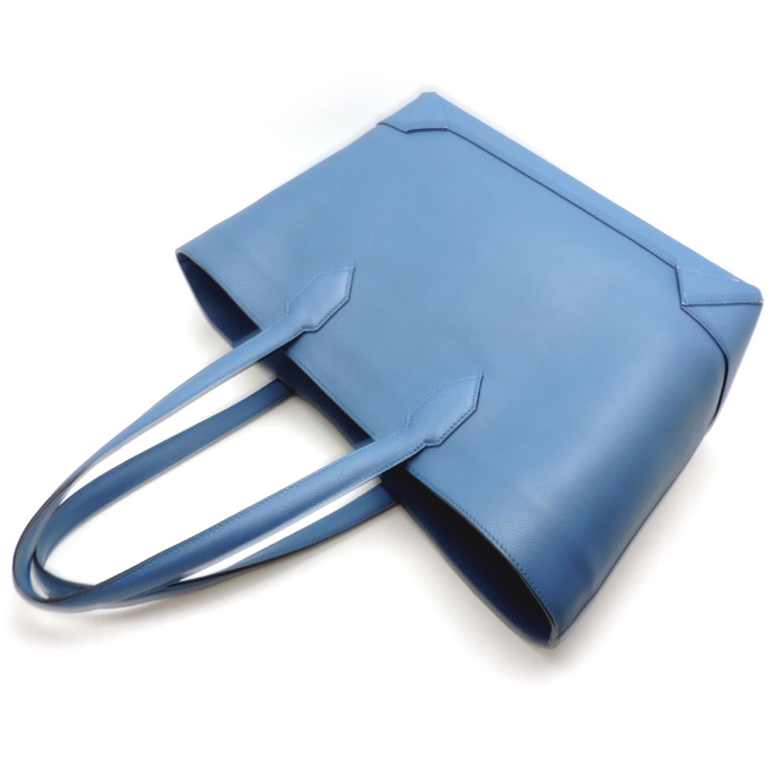 Leather Hermes Tote Bag Epsom - 3