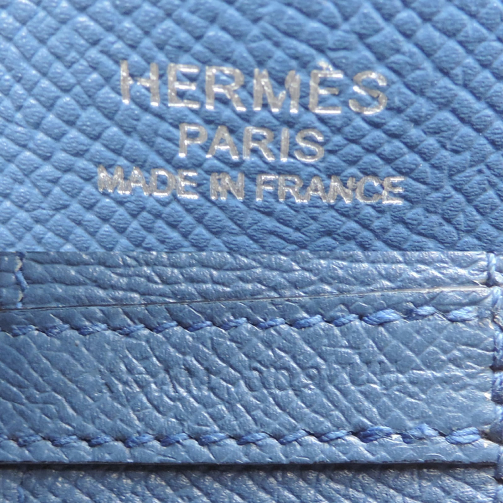 Leather Hermes Tote Bag Epsom - 9