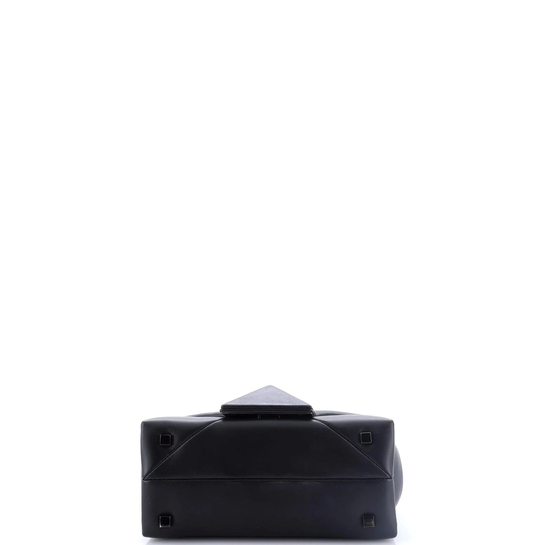 Mini Valentino Garavani One Stud Top Handle Flap Bag Leather - 4