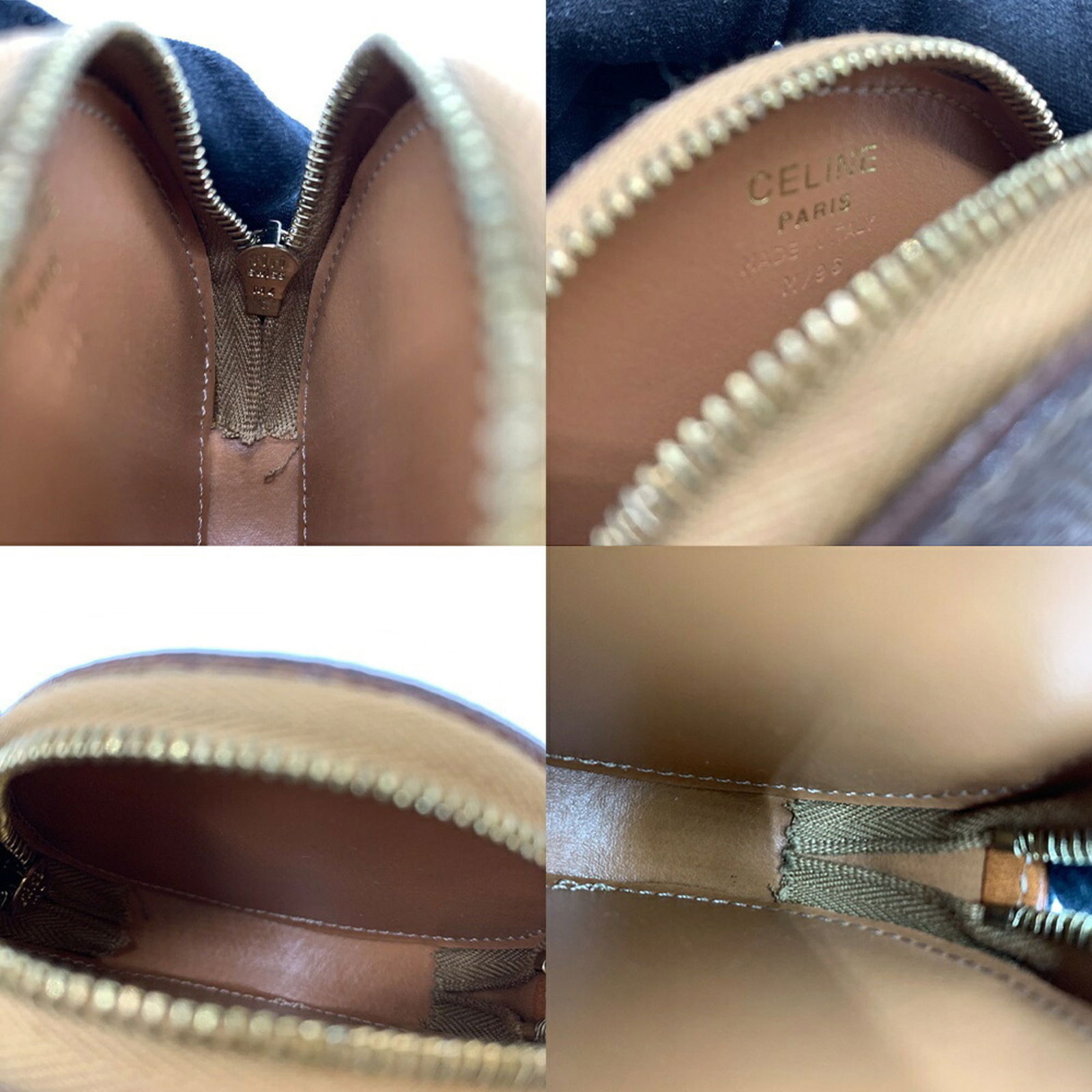 Pvc Celine Coin Purse/ Coin Case - 4