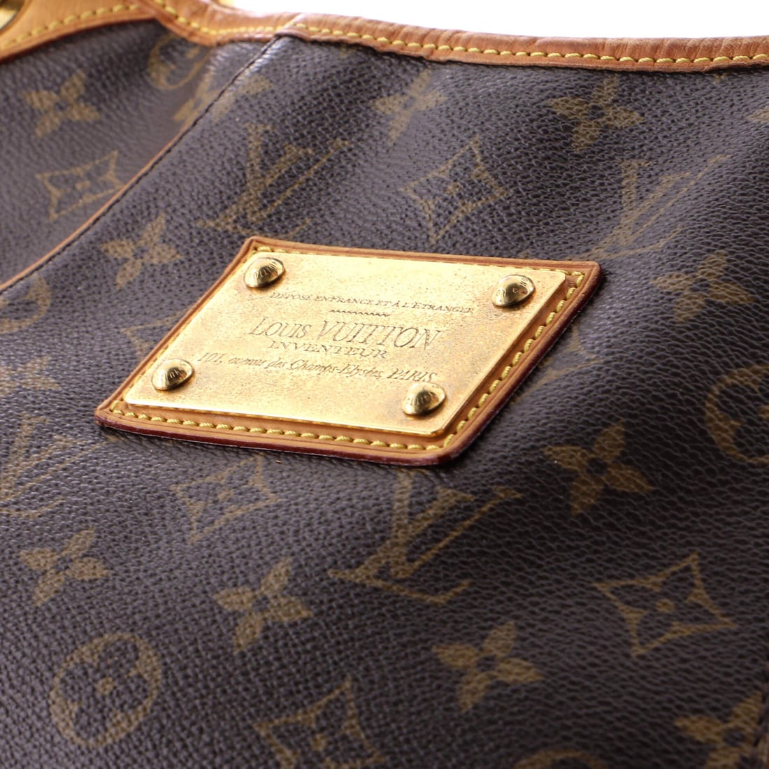 PM Louis Vuitton Galliera Handbag Monogram Canvas - 7