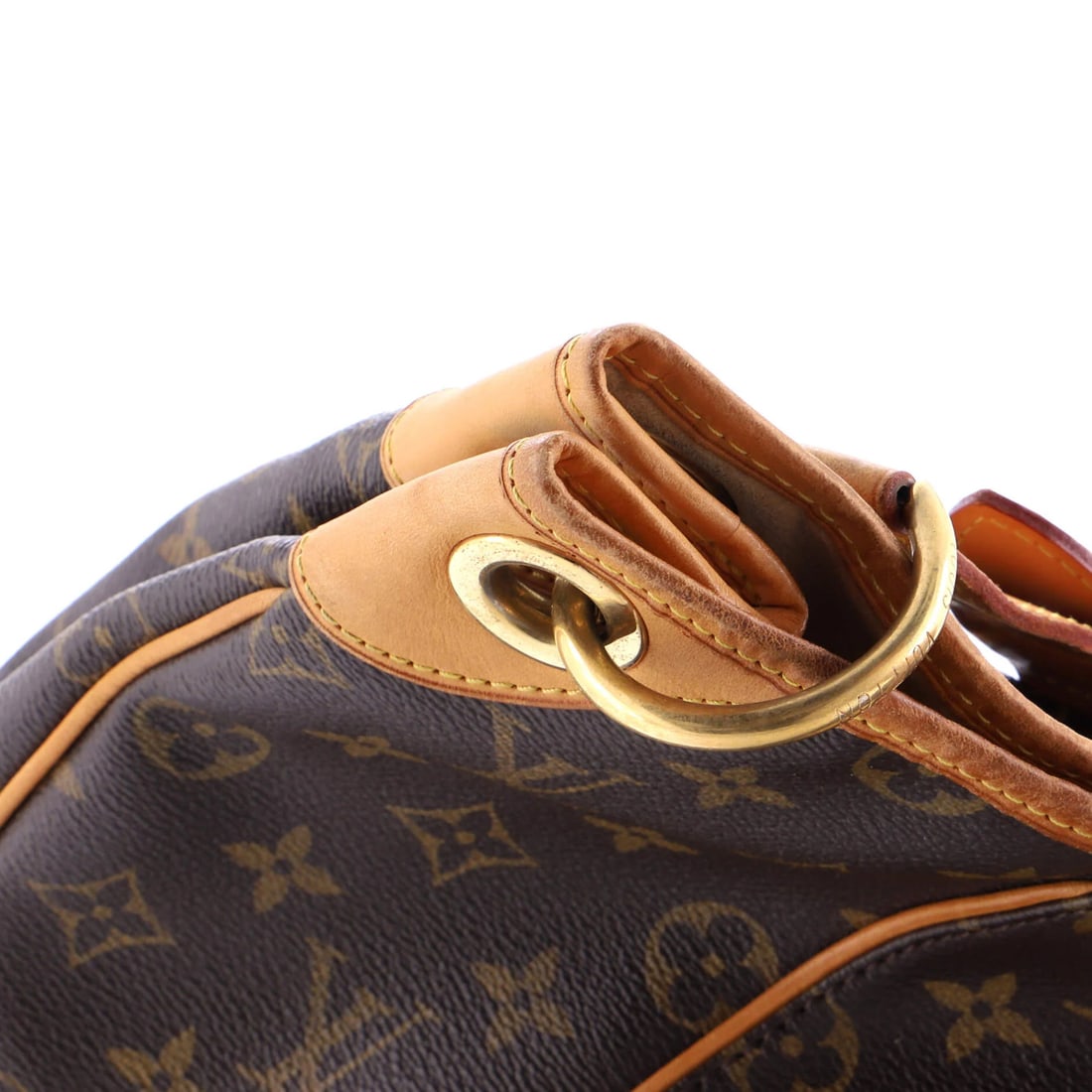 PM Louis Vuitton Galliera Handbag Monogram Canvas - 8
