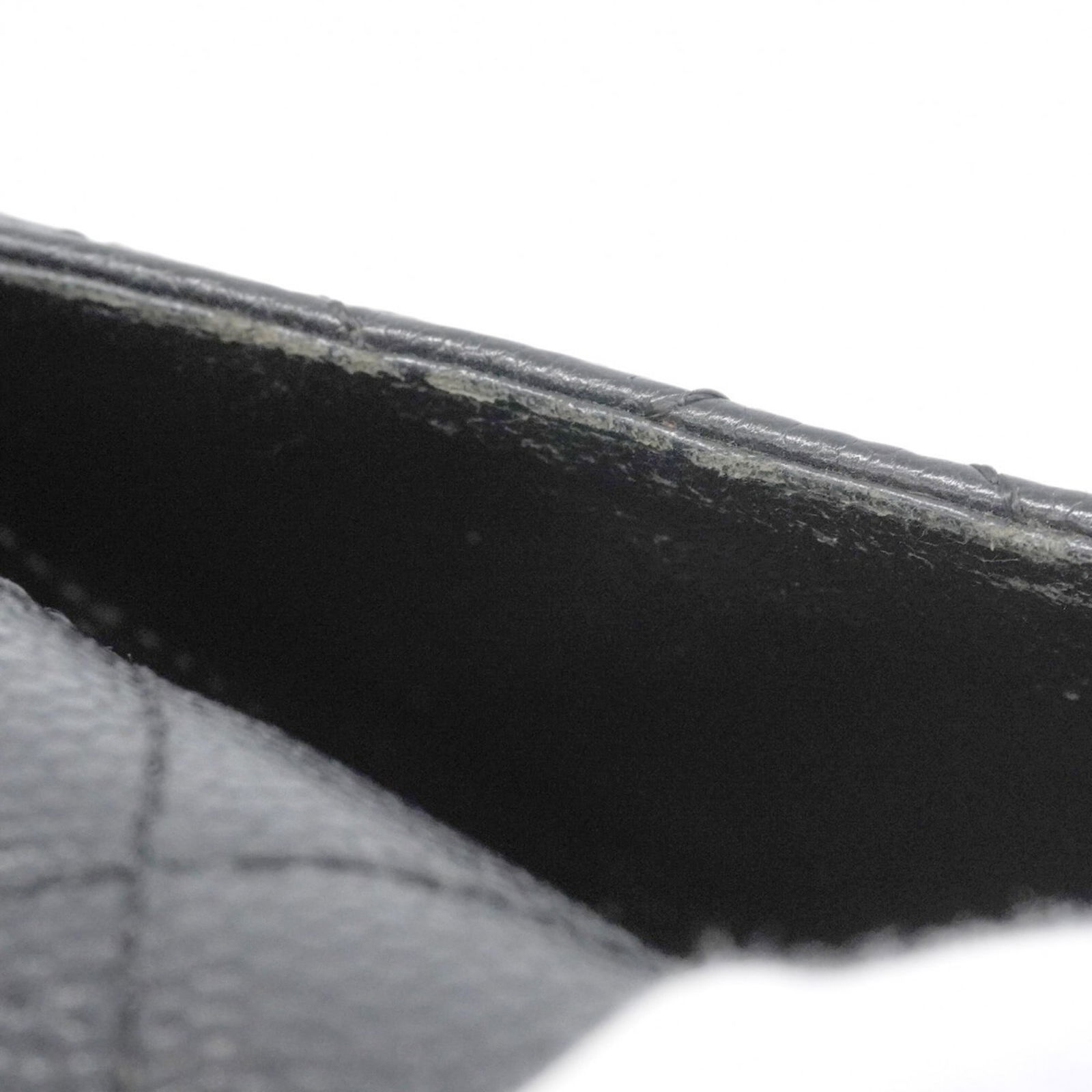 Calfskin Chanel Handbag Grained - 7