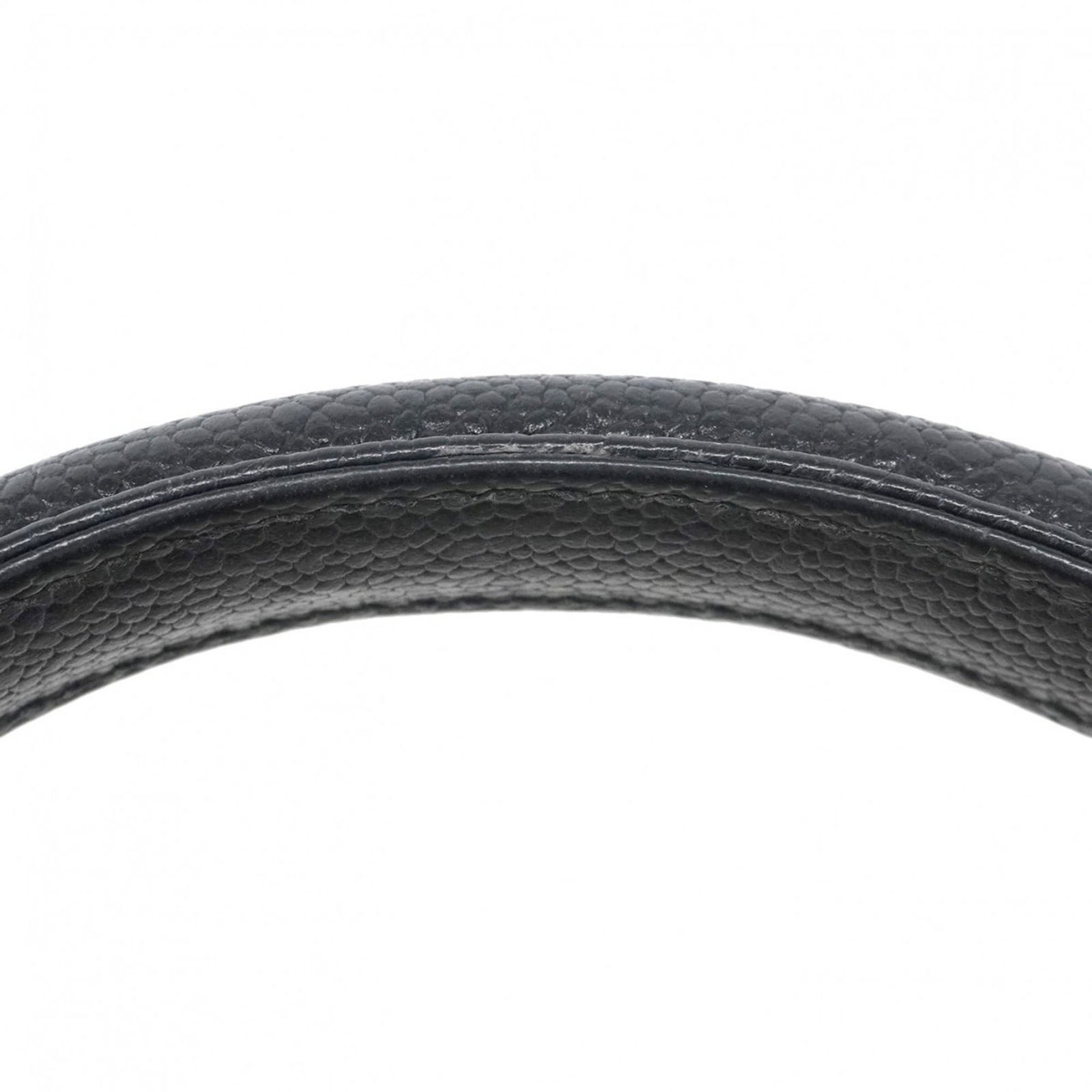 Calfskin Chanel Handbag Grained - 9