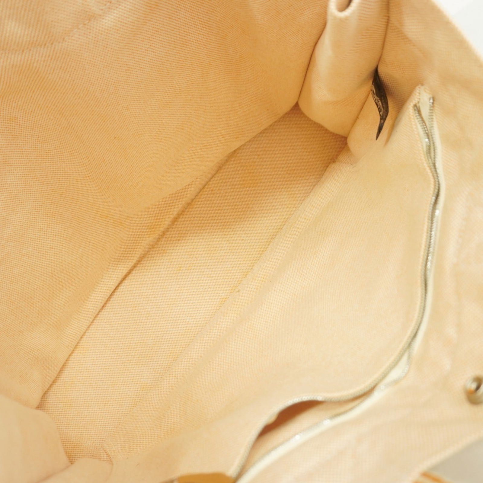 Canvas Hermes Tote Bag - 4