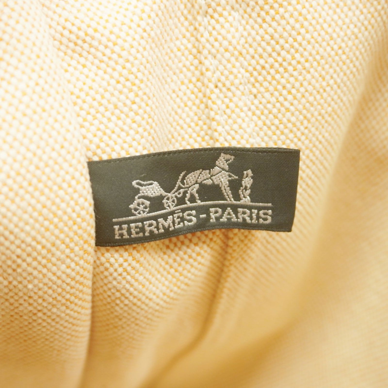 Canvas Hermes Tote Bag - 5