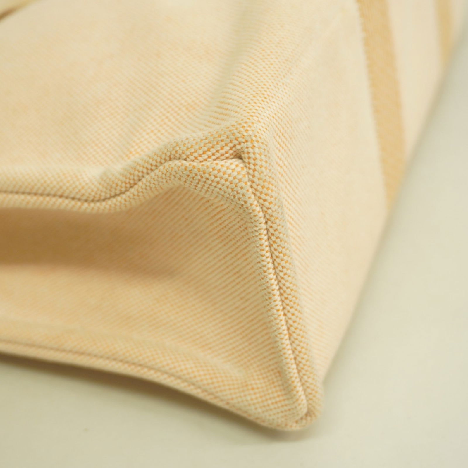 Canvas Hermes Tote Bag - 6