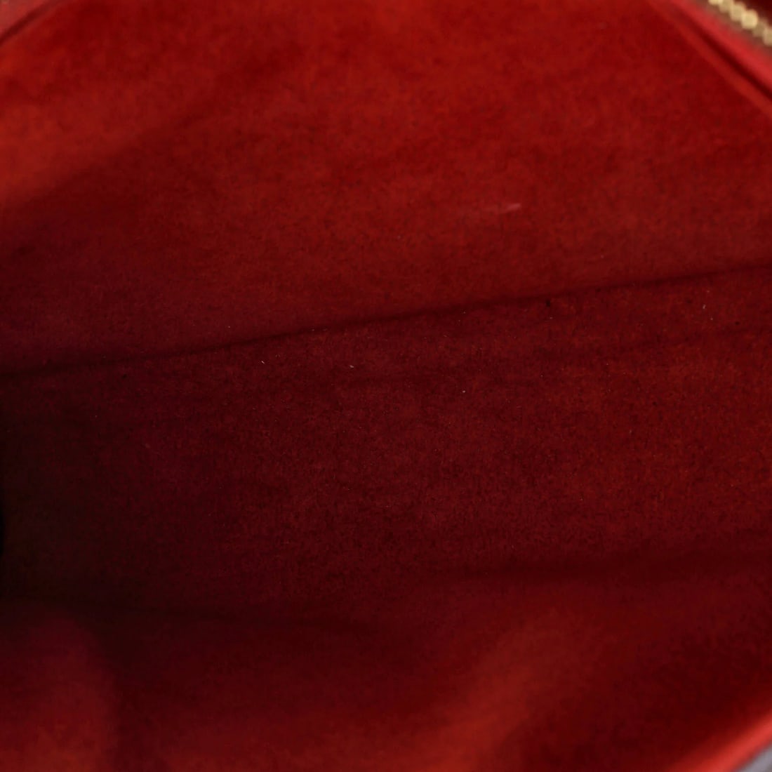 Leather Louis Vuitton Victoire Handbag Monogram Canvas and - 5