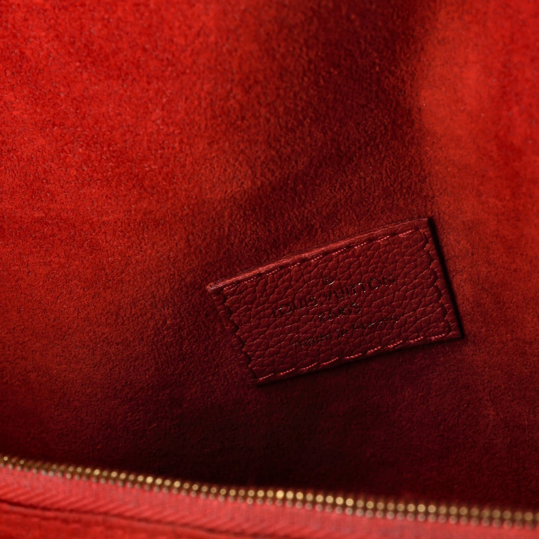 Leather Louis Vuitton Victoire Handbag Monogram Canvas and - 7