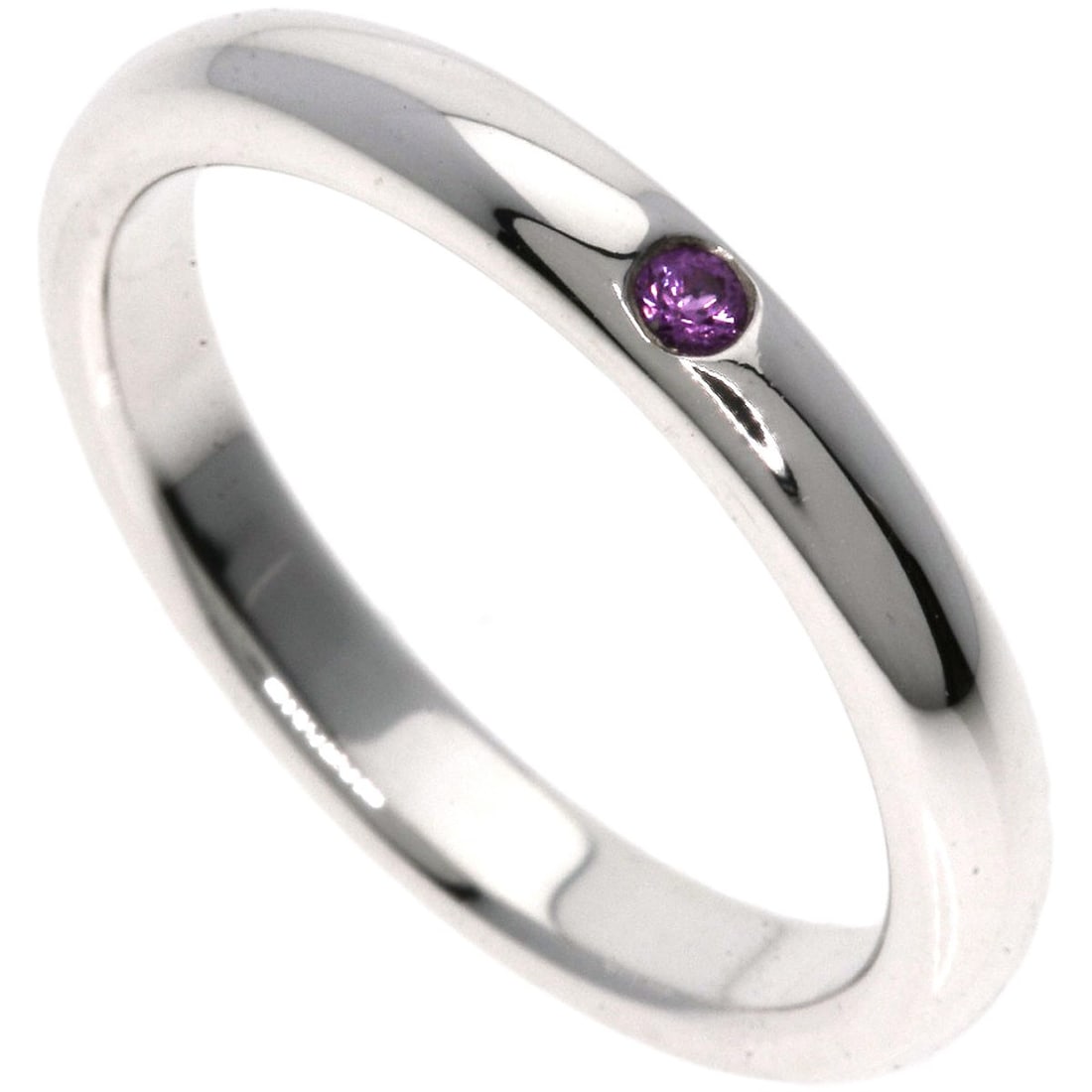 Silver TIFFANY&Co. Stacking band Ruby Ring: Silver TIFFANY&Co. Stacking band Ruby Ring This listing features Silver TIFFANY&Co. Stacking band Ruby Ring. Item specifics are provided below. Item Specifics: Brand: TIFFANY&Co. Style: Ring Material: