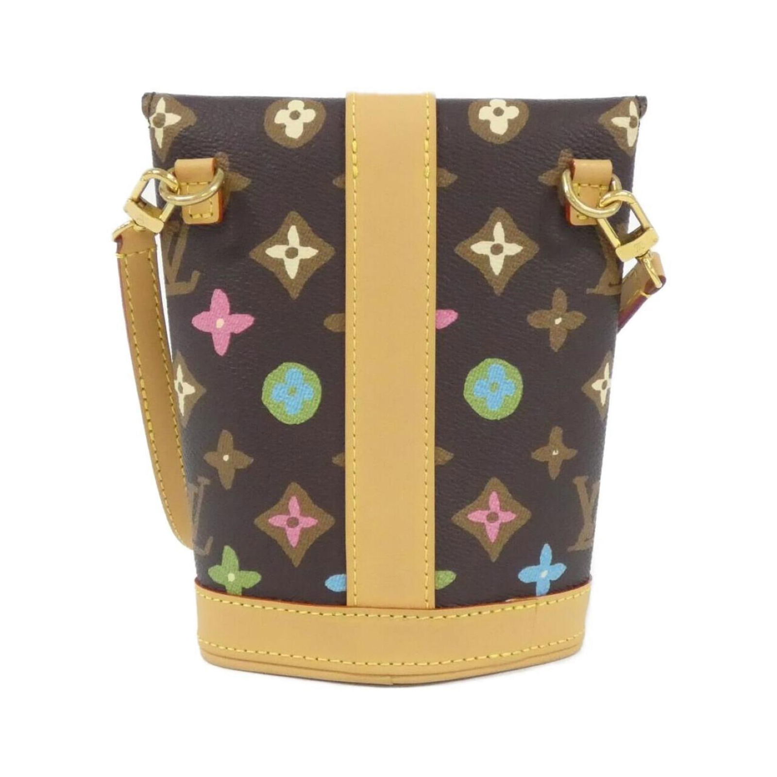 Canvas Louis Vuitton Pouch Coated - 2