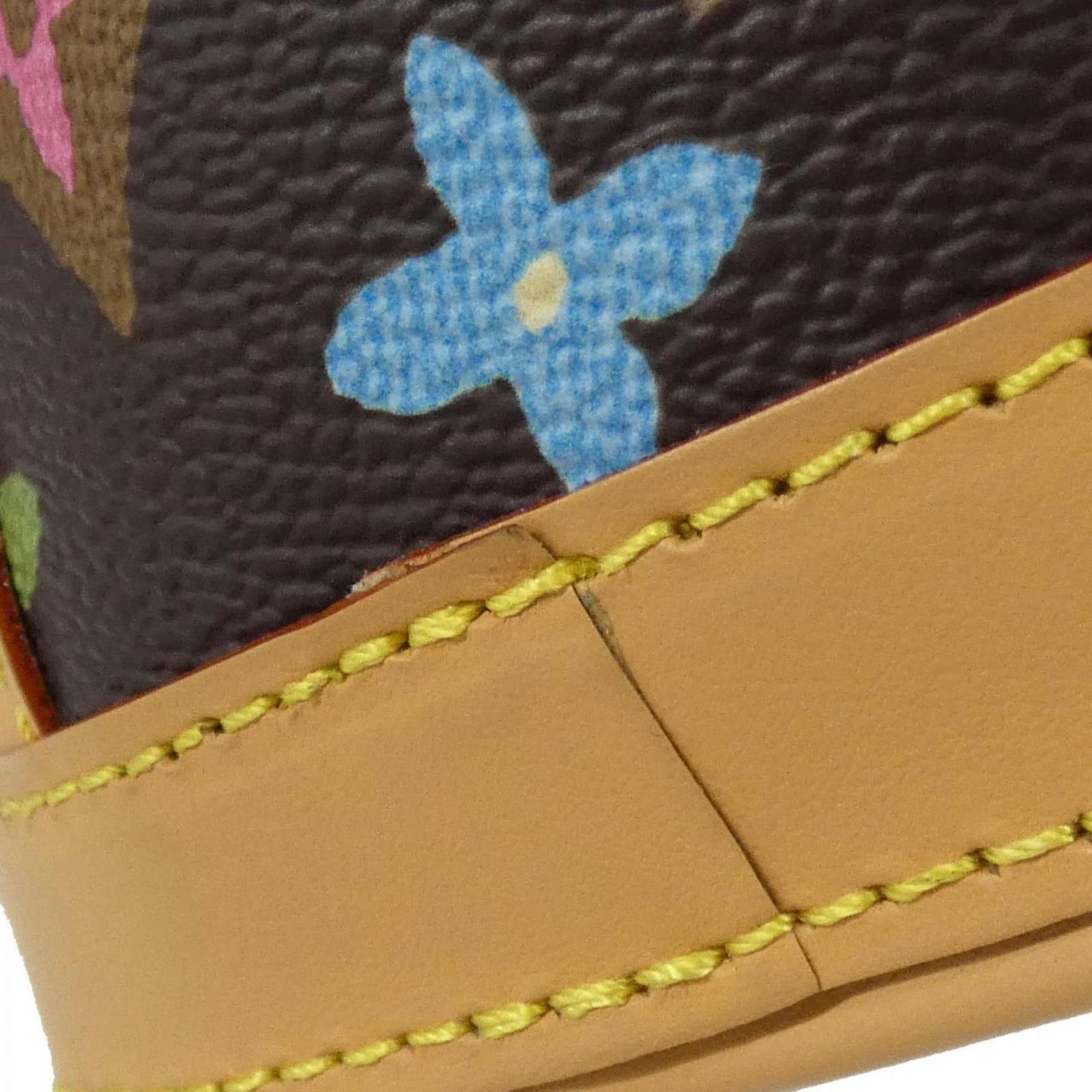 Canvas Louis Vuitton Pouch Coated - 4