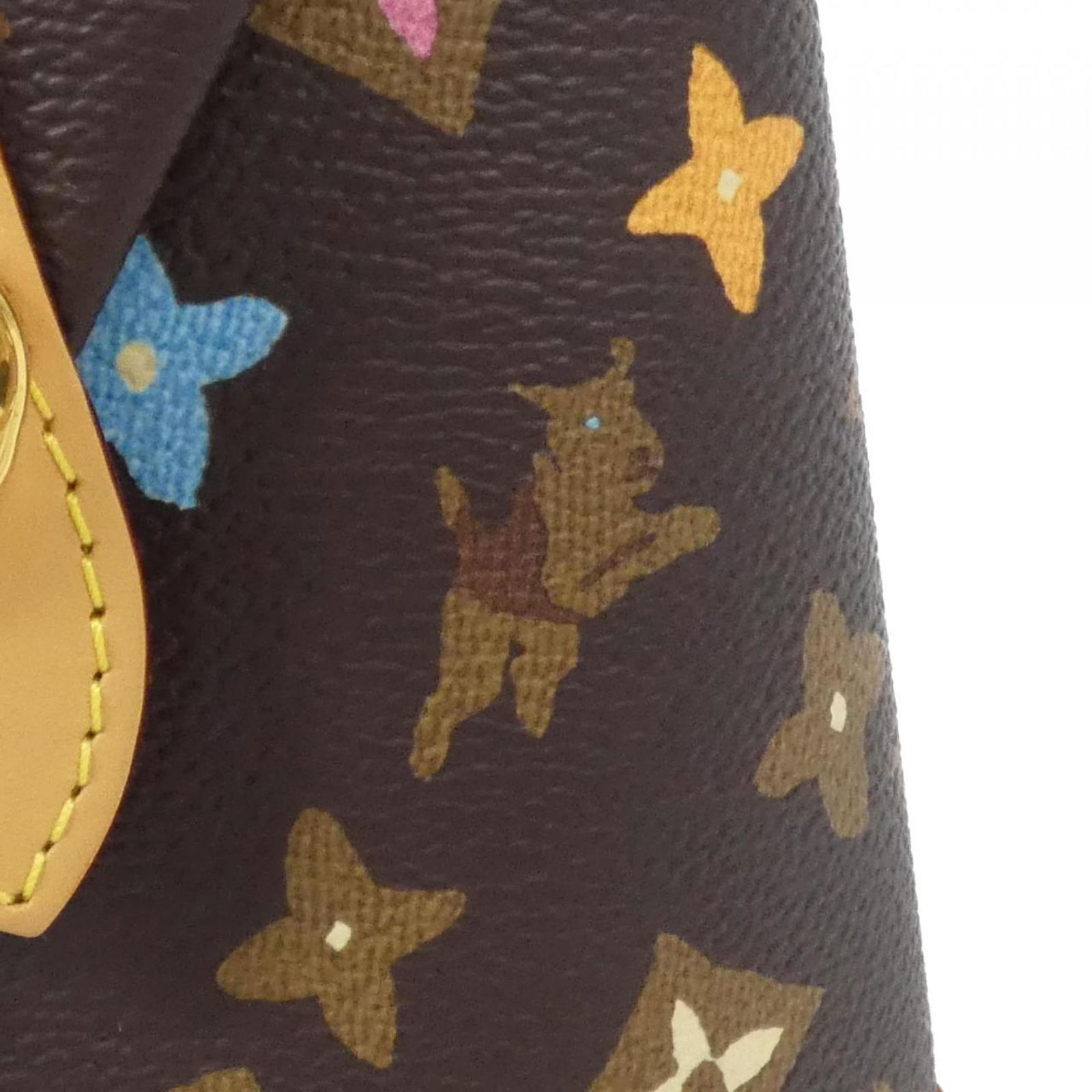 Canvas Louis Vuitton Pouch Coated - 5