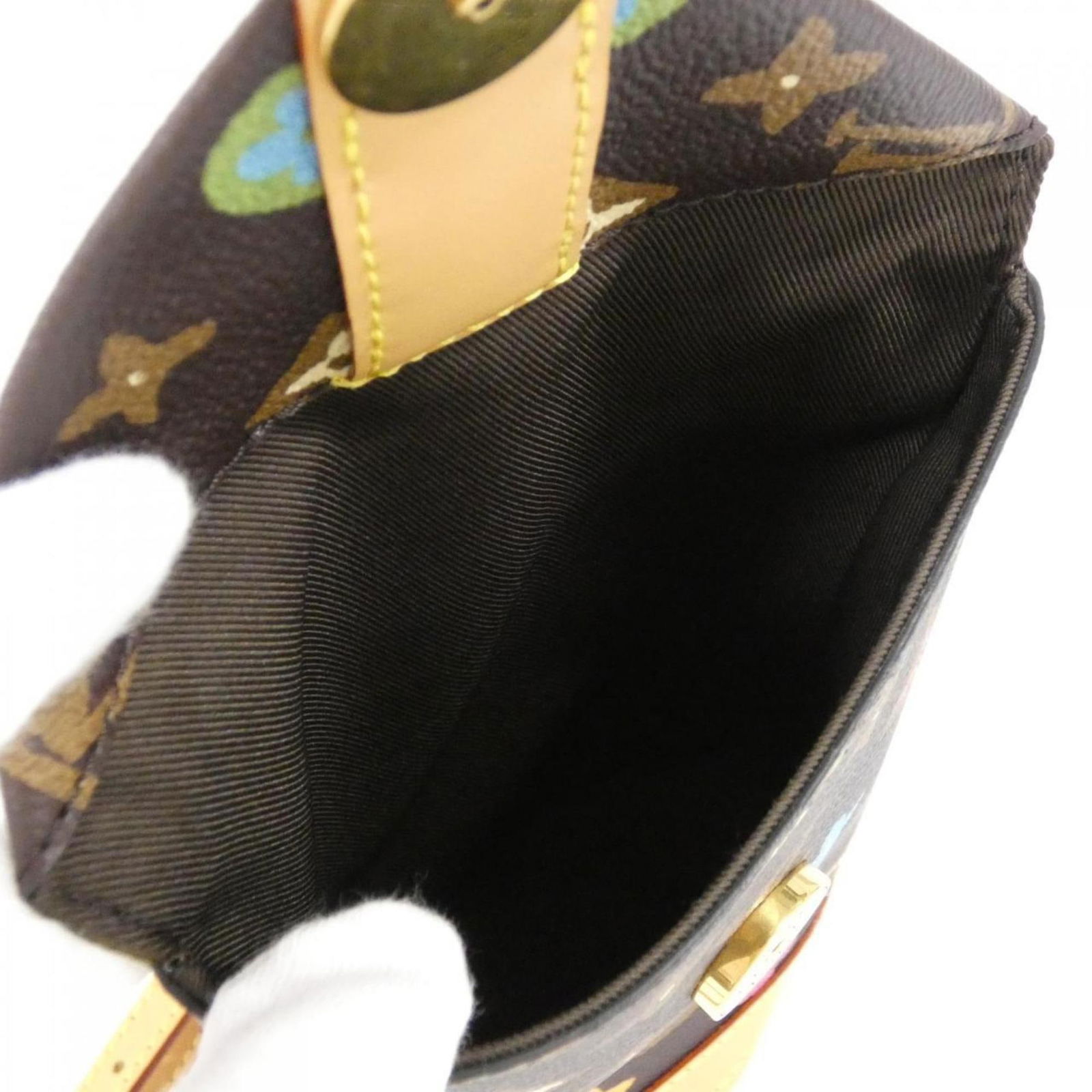 Canvas Louis Vuitton Pouch Coated - 8