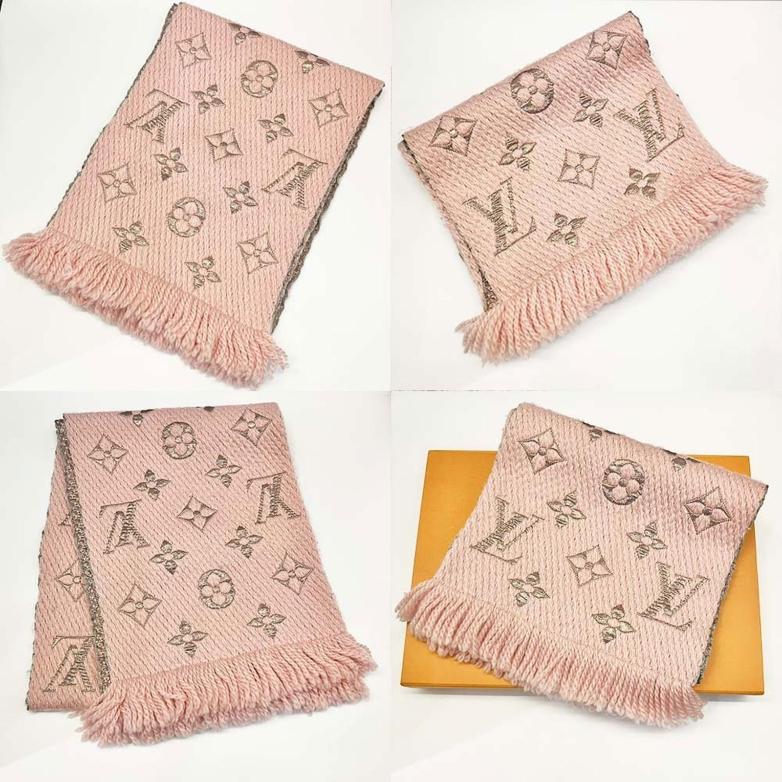 Polyester - Louis Vuitton Stole Wool - Silk - 2