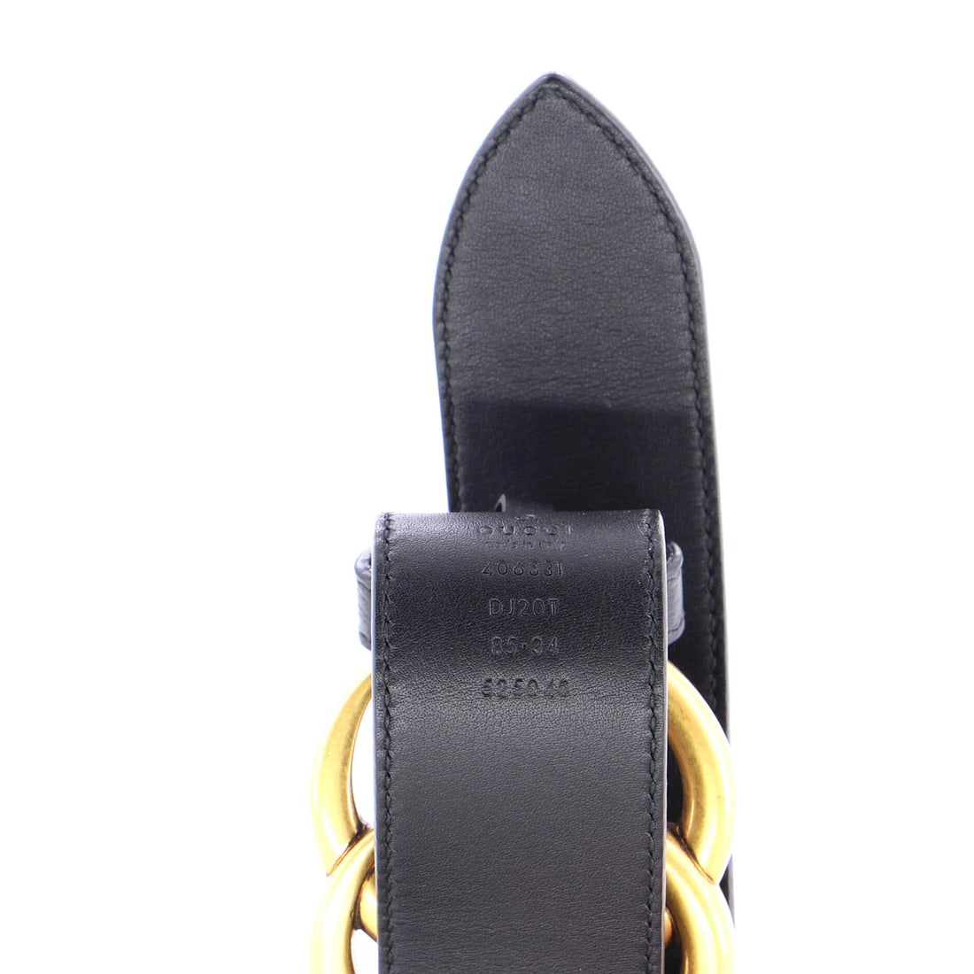 Wide Gucci GG Marmont Belt Leather Extra - 3