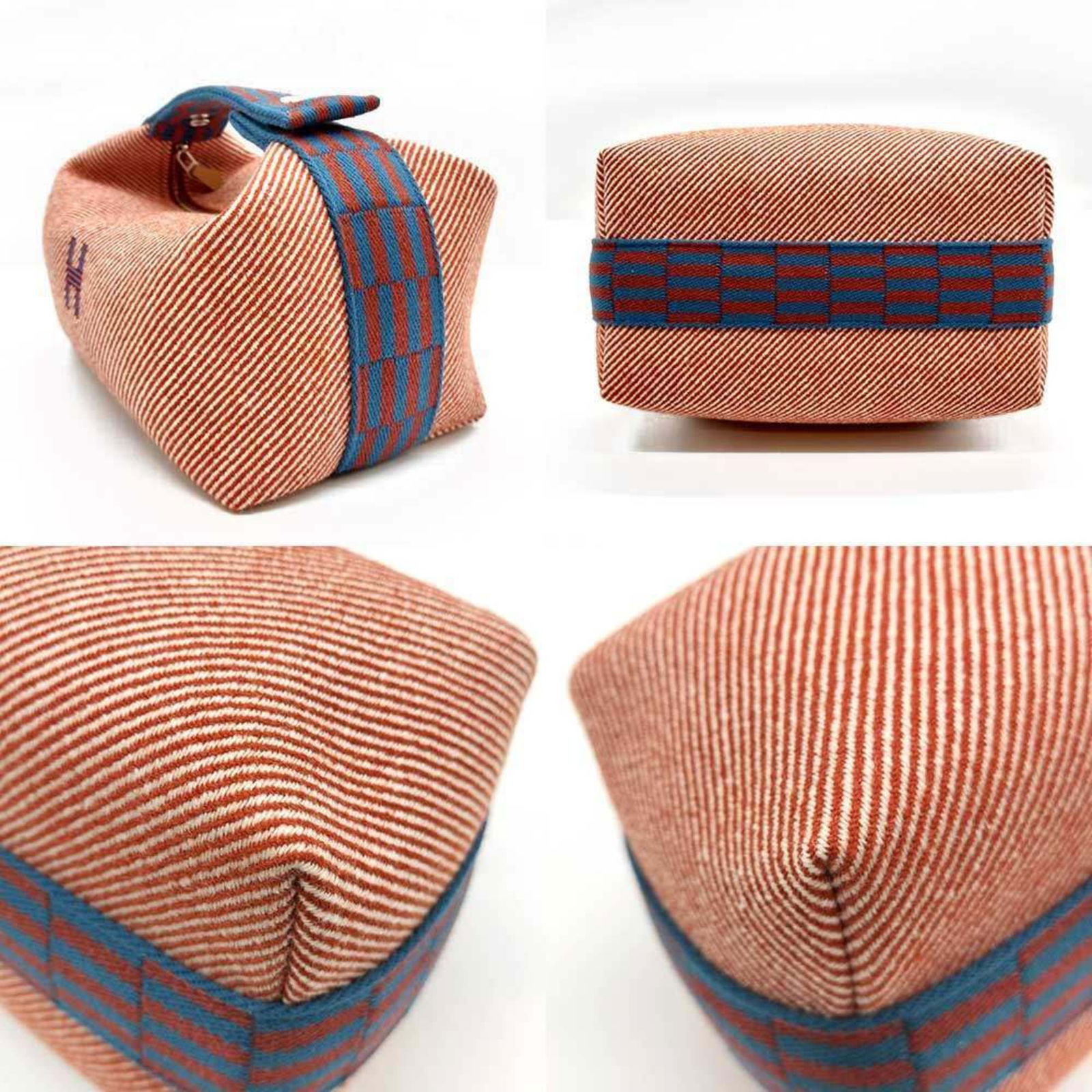 Pouch Canvas - Hermes Handbag - 3