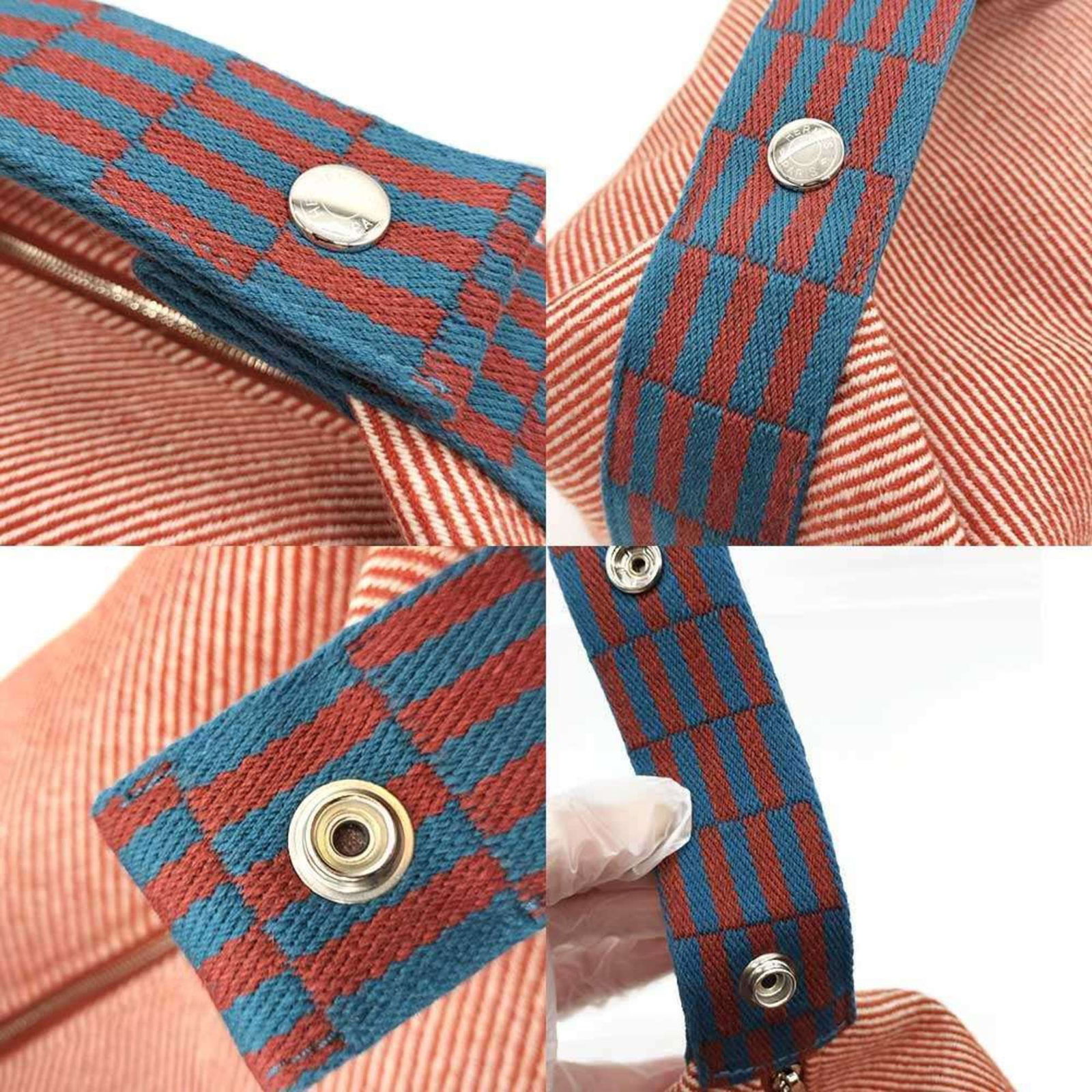 Pouch Canvas - Hermes Handbag - 4