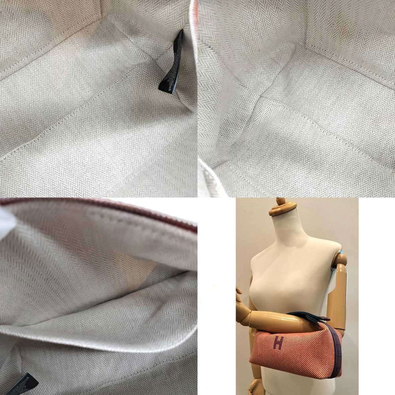 Pouch Canvas - Hermes Handbag - 6