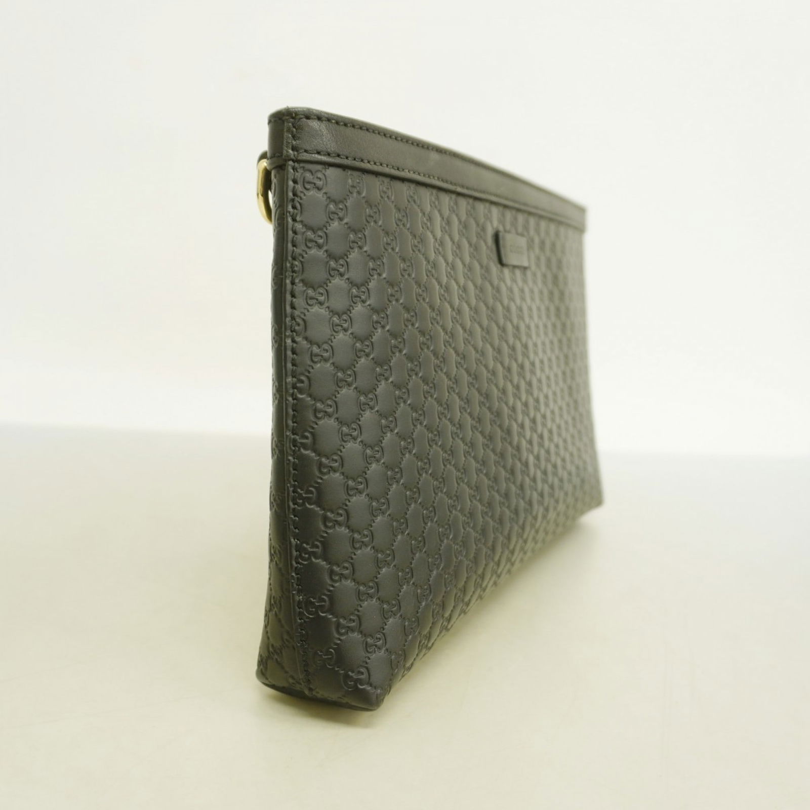 Leather Gucci Clutch Bag - 2