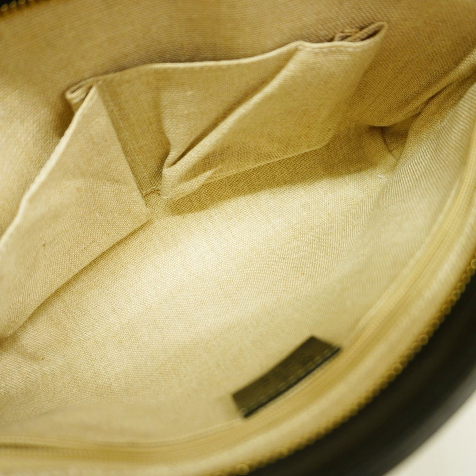 Leather Gucci Clutch Bag - 4