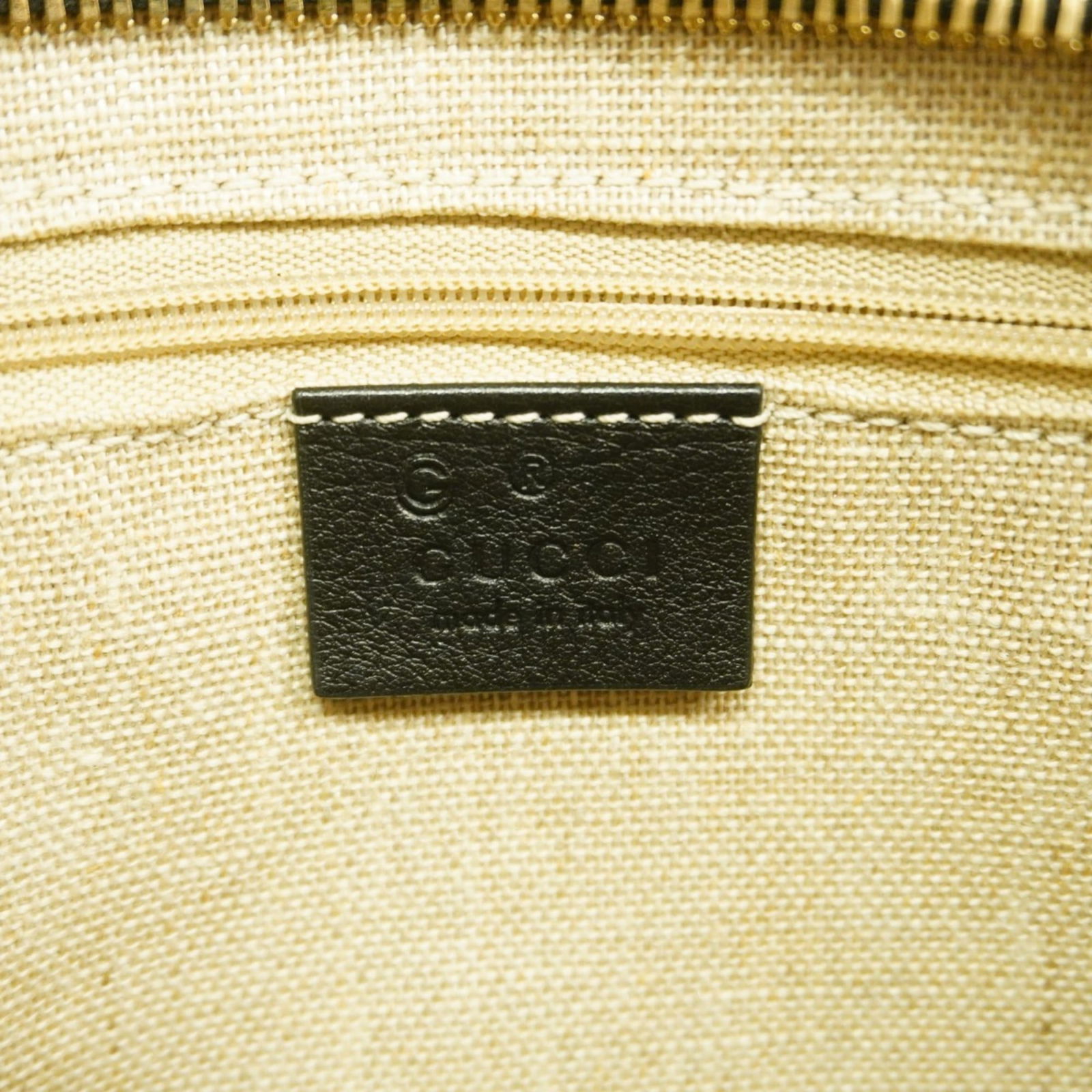 Leather Gucci Clutch Bag - 5