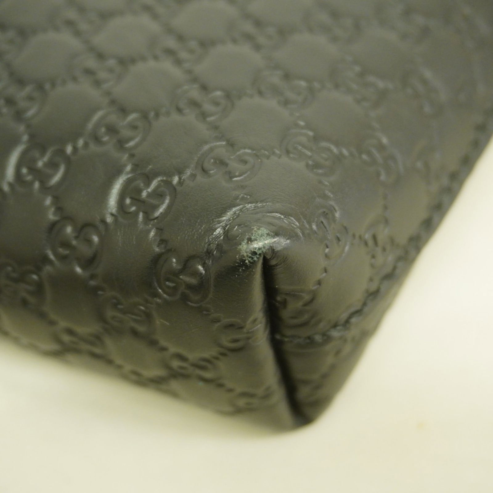 Leather Gucci Clutch Bag - 6