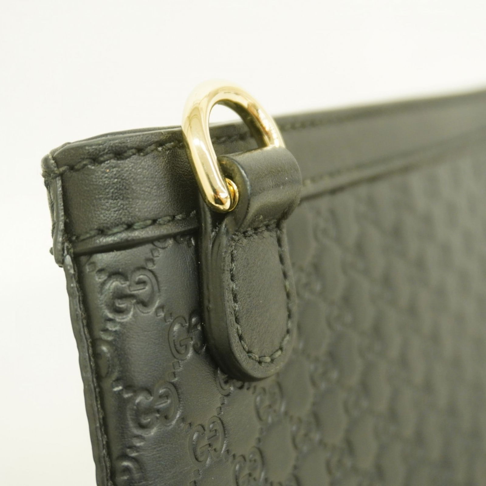 Leather Gucci Clutch Bag - 9