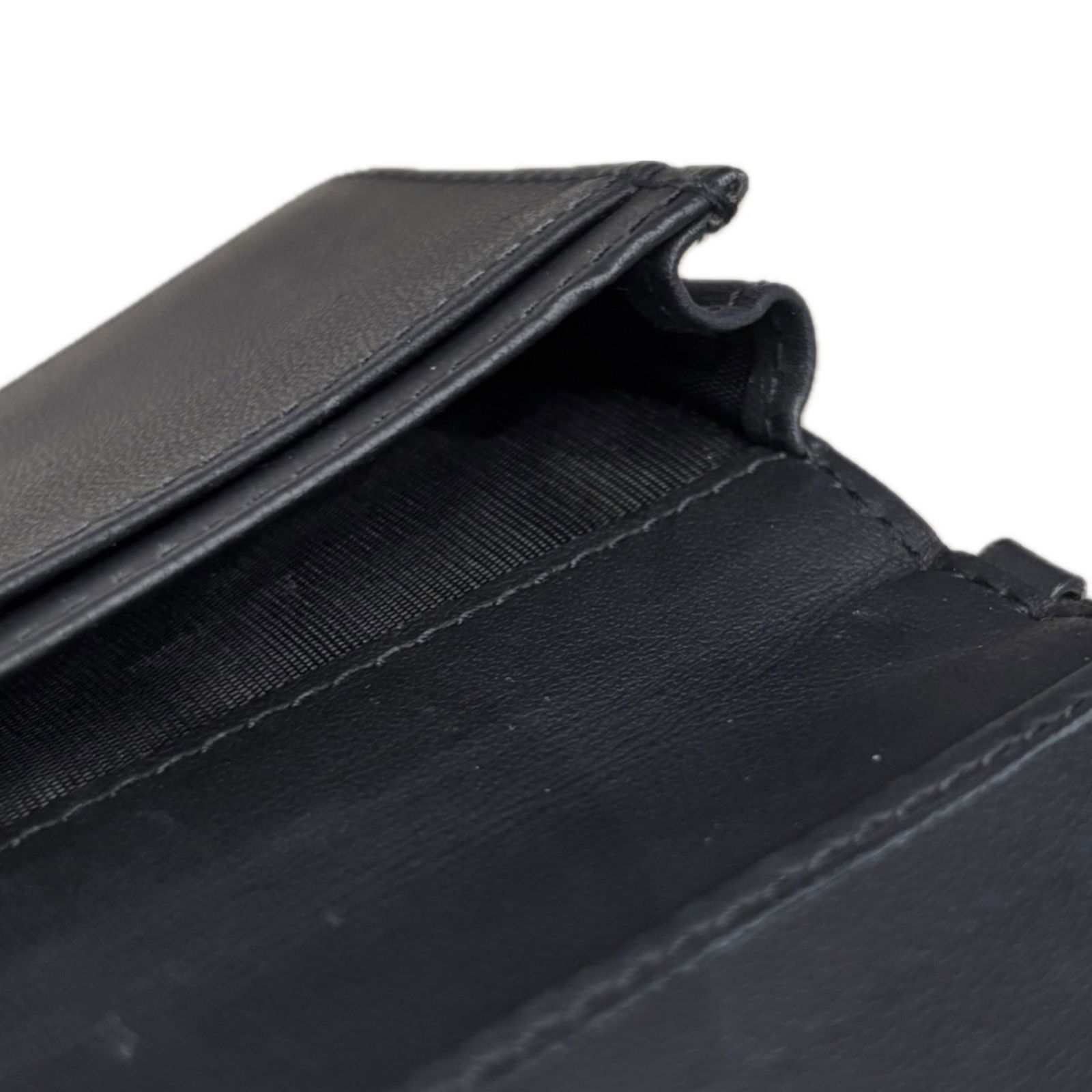 Leather Christian Dior Card Case - 6