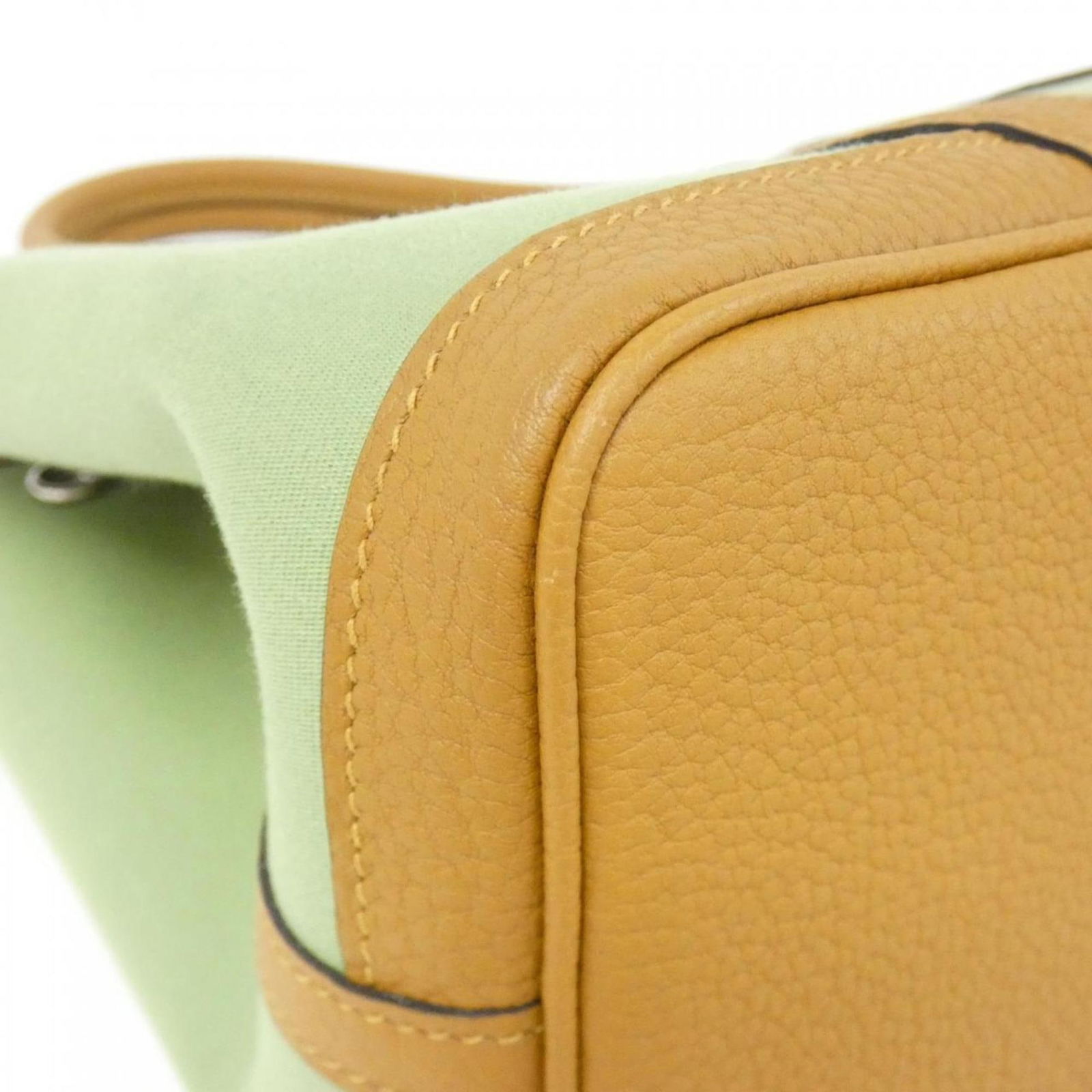 Negonda Leather - Hermes Handbag Toile Officier - 2