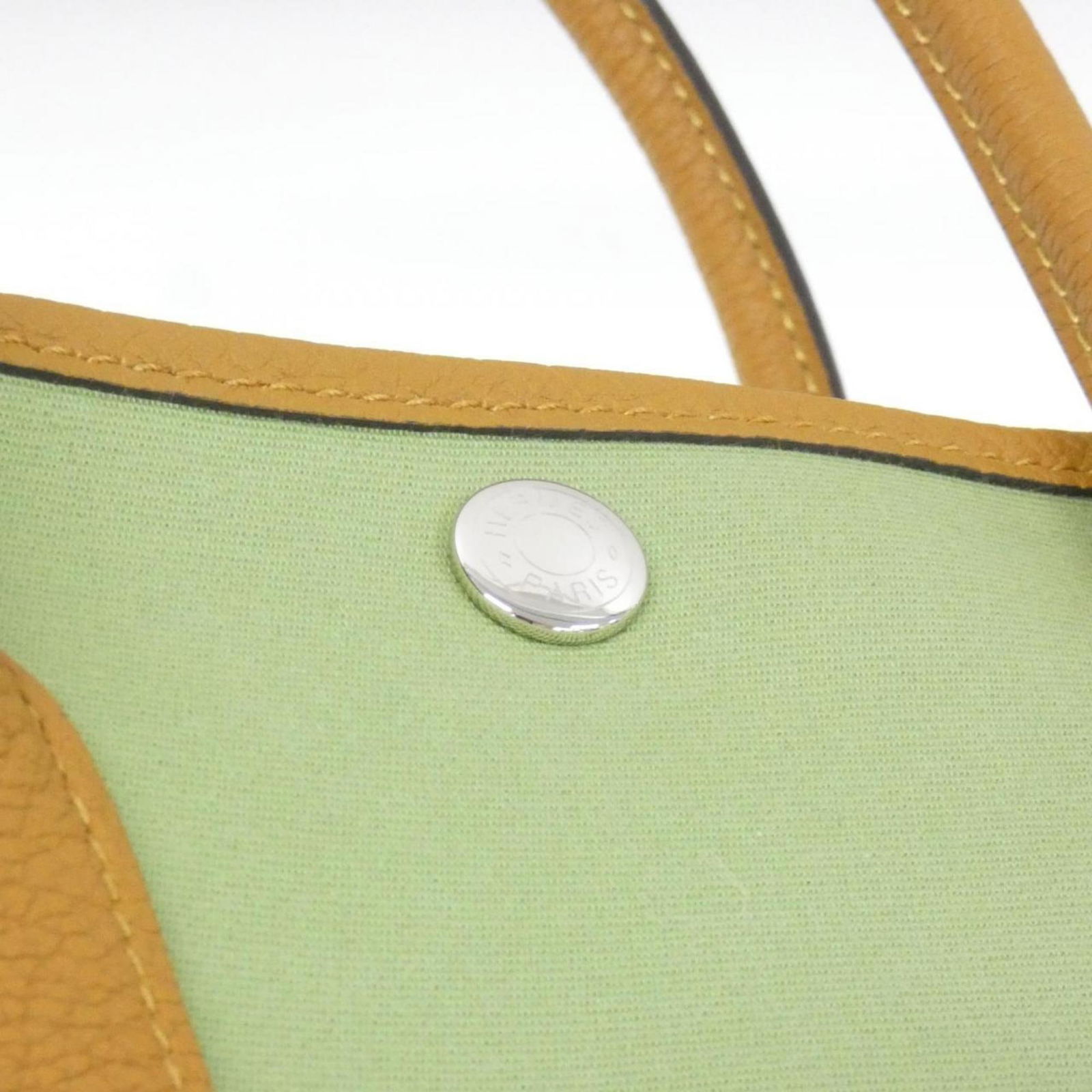 Negonda Leather - Hermes Handbag Toile Officier - 3