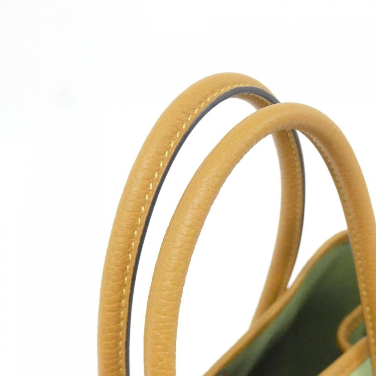 Negonda Leather - Hermes Handbag Toile Officier - 4