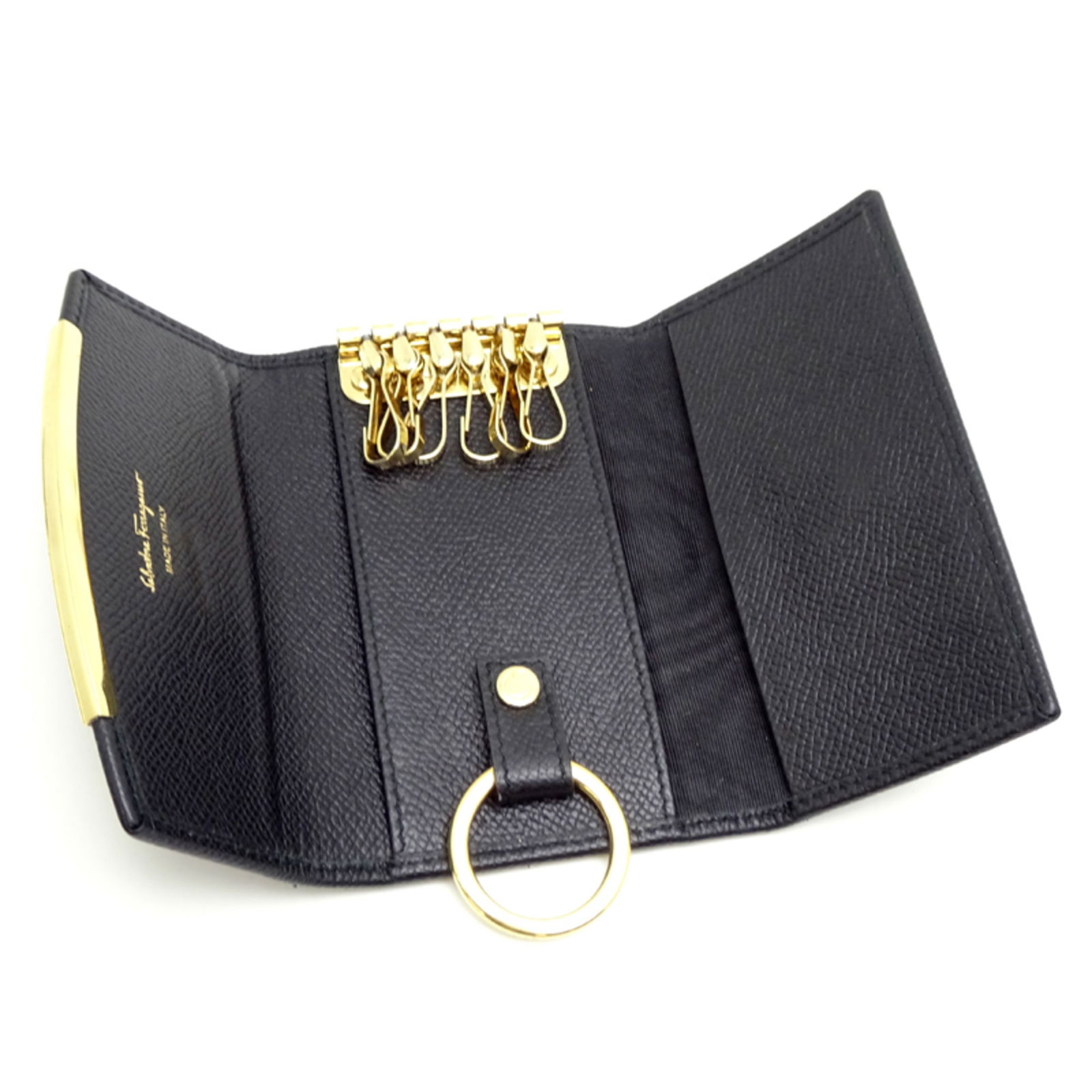 Leather Salvatore Ferragamo Keycase - 5