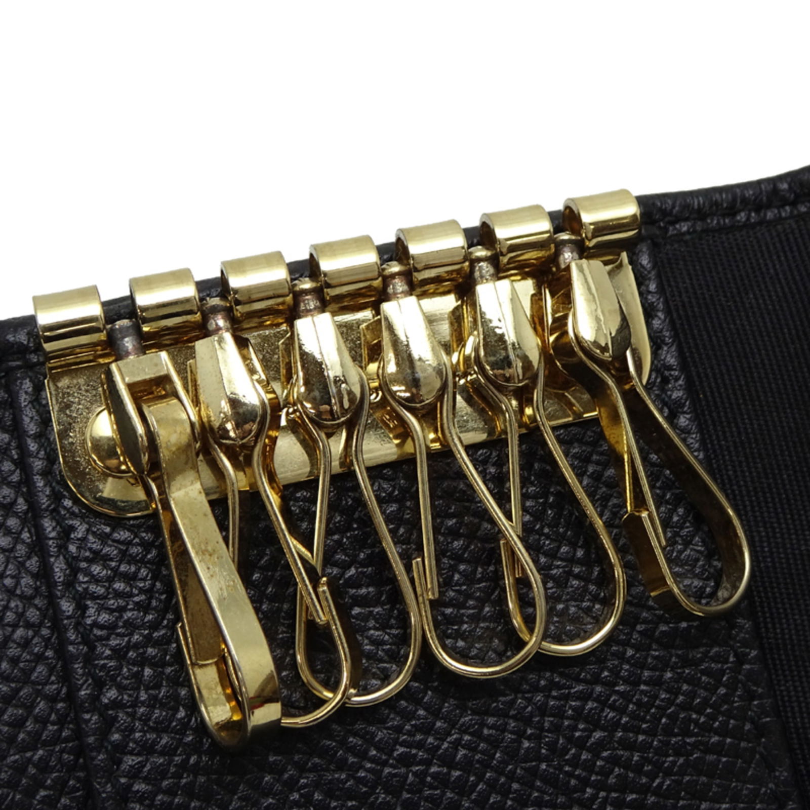 Leather Salvatore Ferragamo Keycase - 7