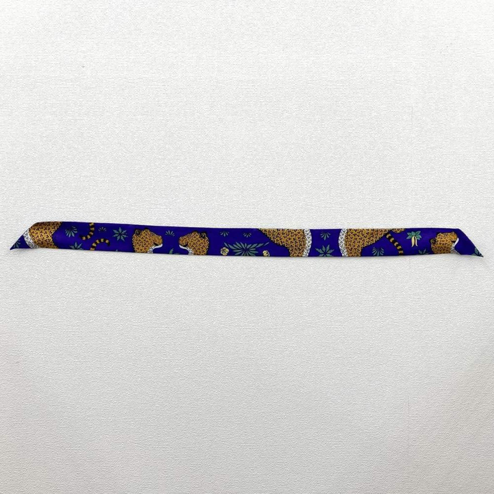 Silk Hermes Scarf - 2