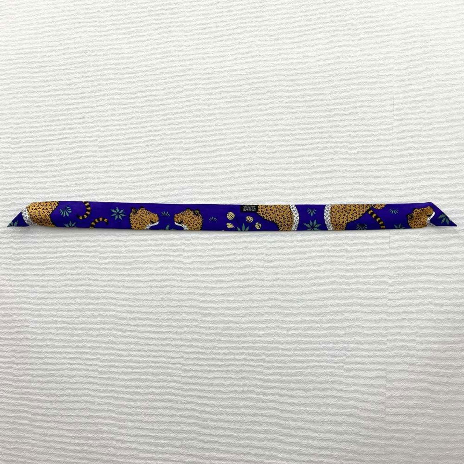 Silk Hermes Scarf - 3