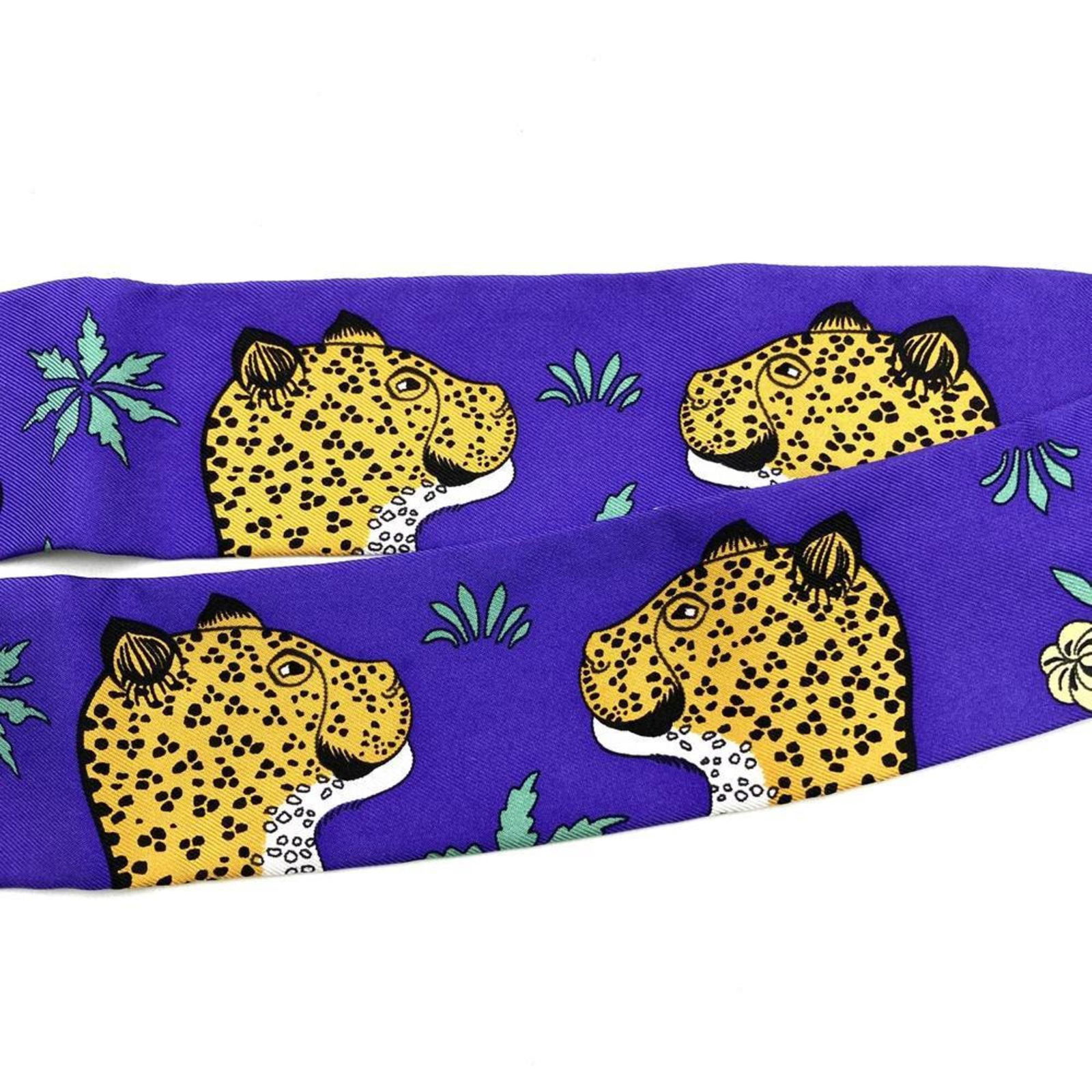 Silk Hermes Scarf - 4