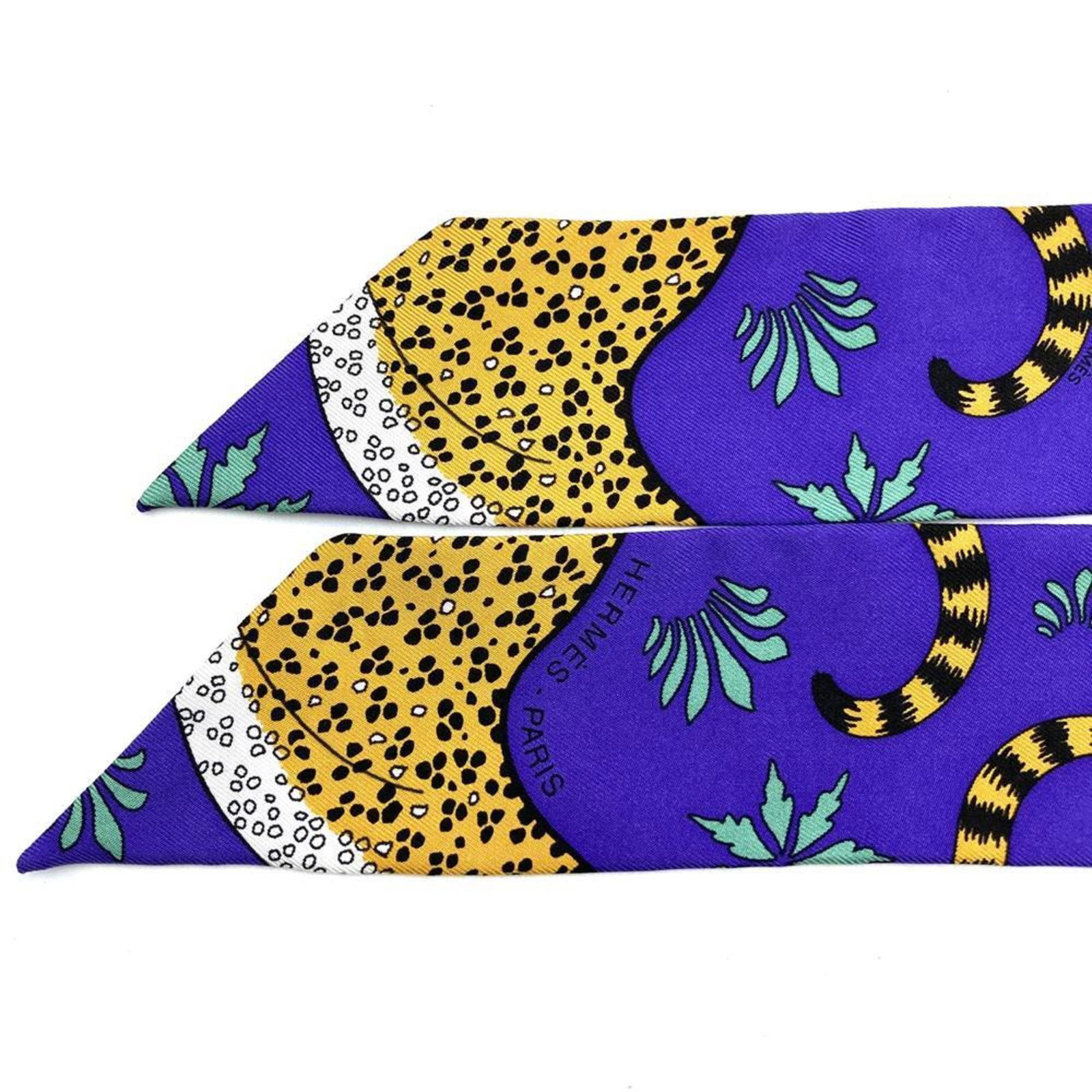 Silk Hermes Scarf - 5