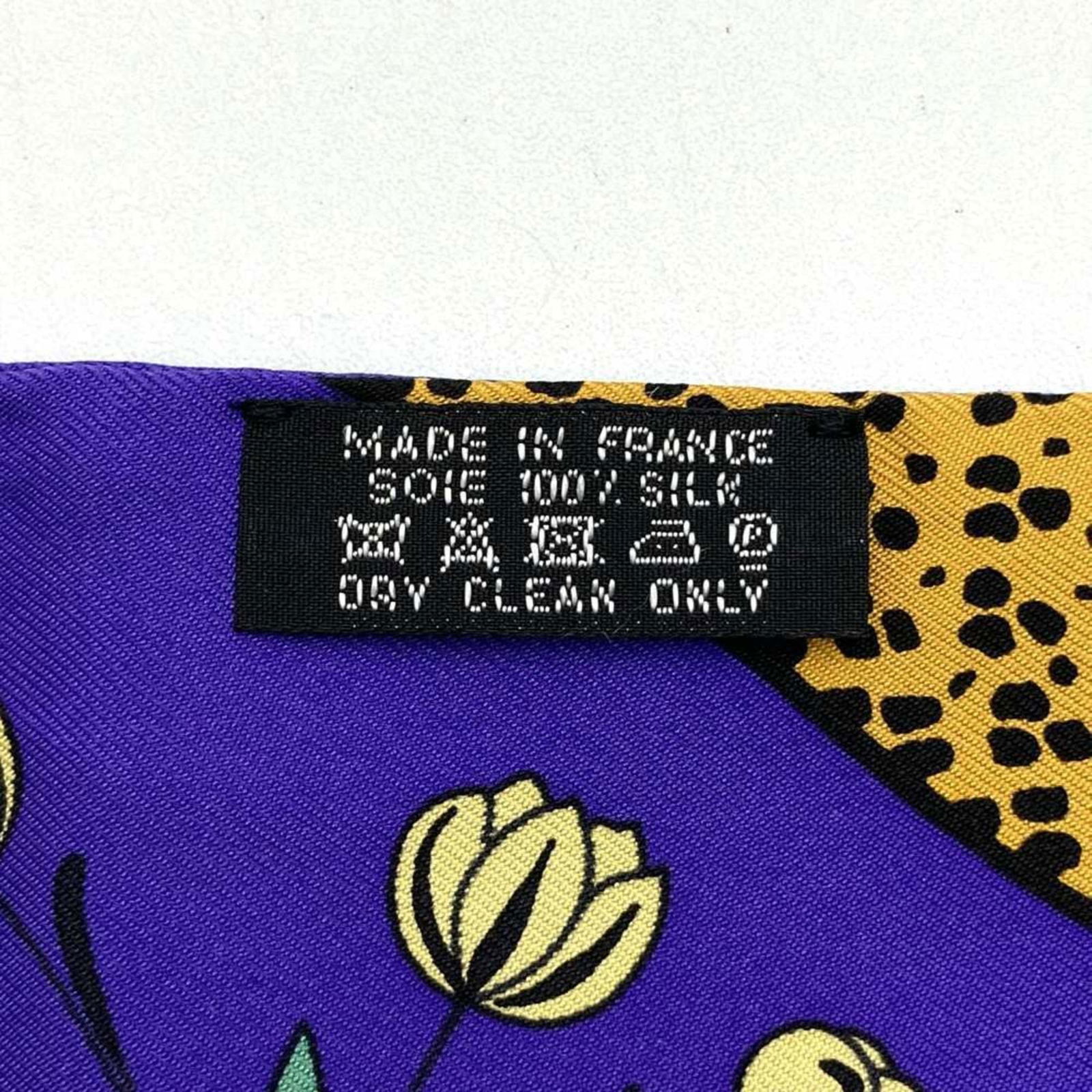 Silk Hermes Scarf - 6