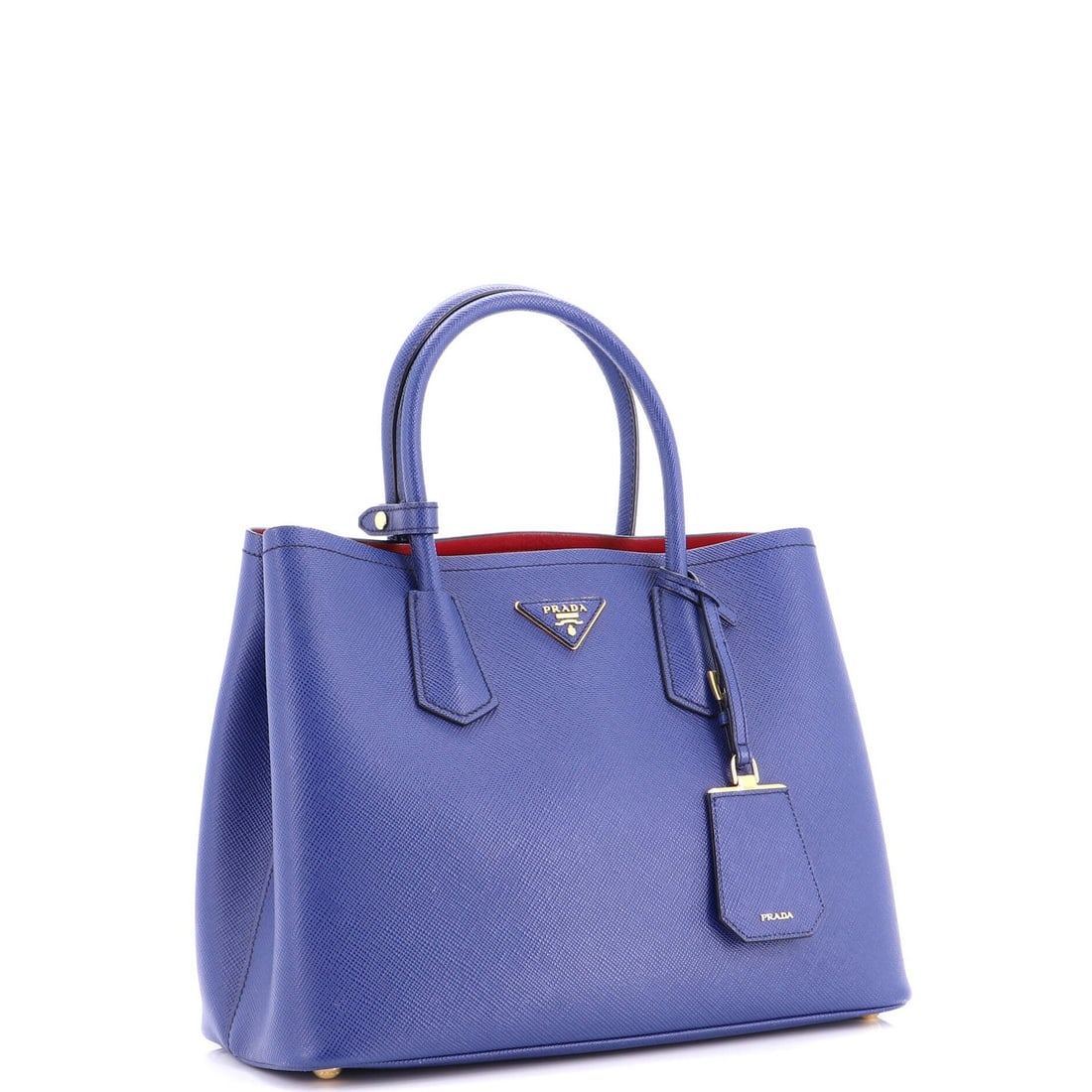 Medium Prada Cuir Double Tote Saffiano Leather - 2