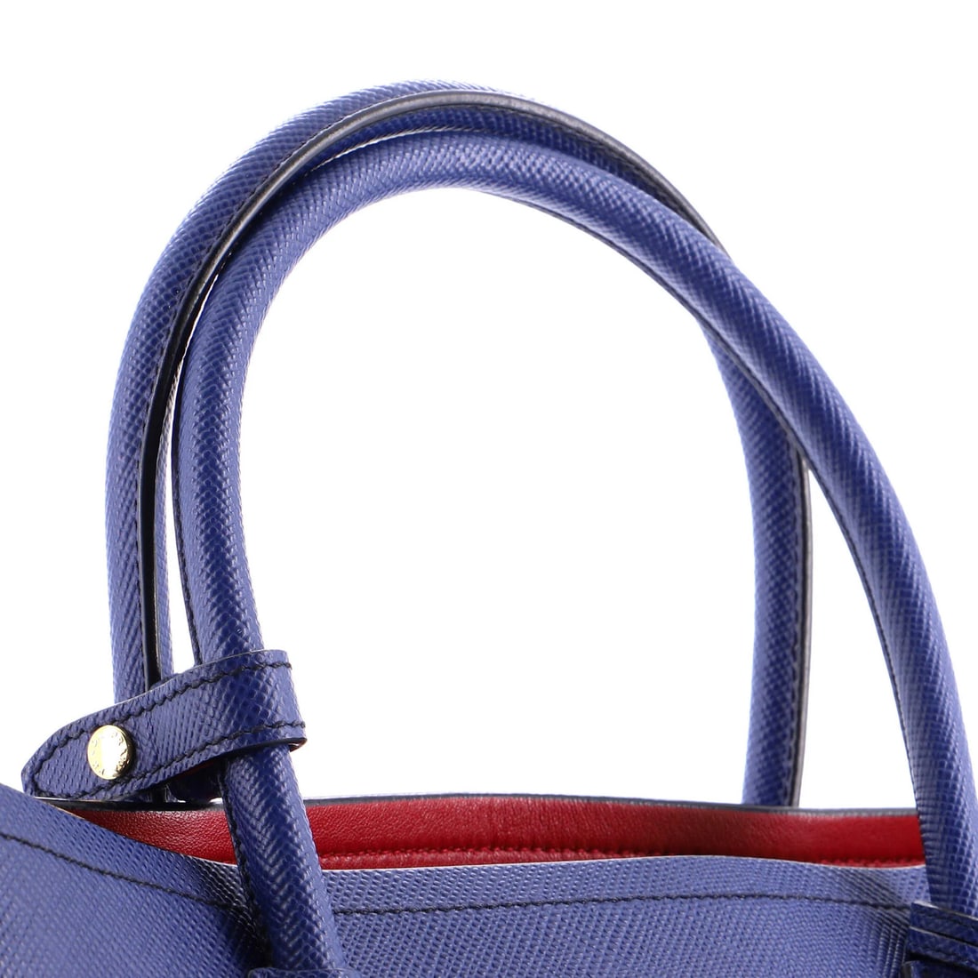 Medium Prada Cuir Double Tote Saffiano Leather - 8