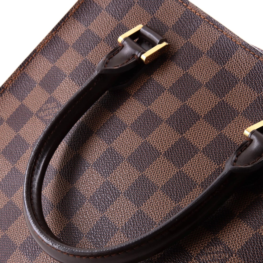 Damier Louis Vuitton Triana Bag - 6