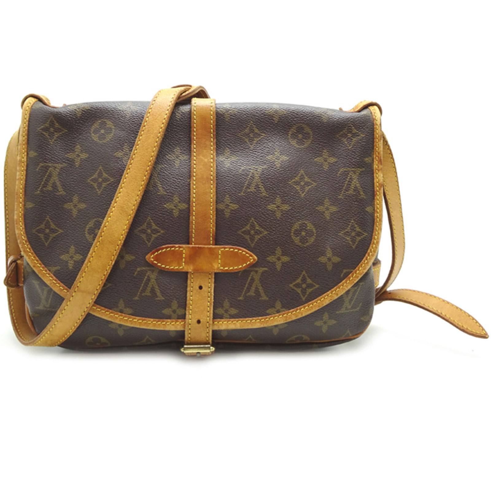 Monogram Louis Vuitton Shoulder Bag - 2