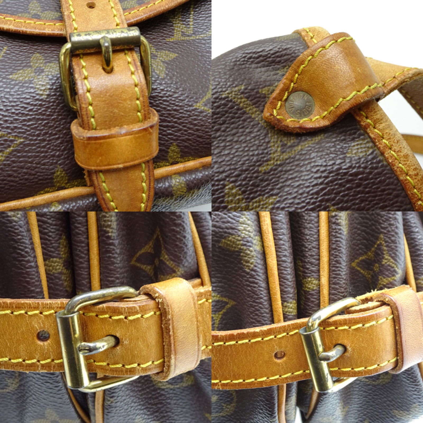 Monogram Louis Vuitton Shoulder Bag - 9