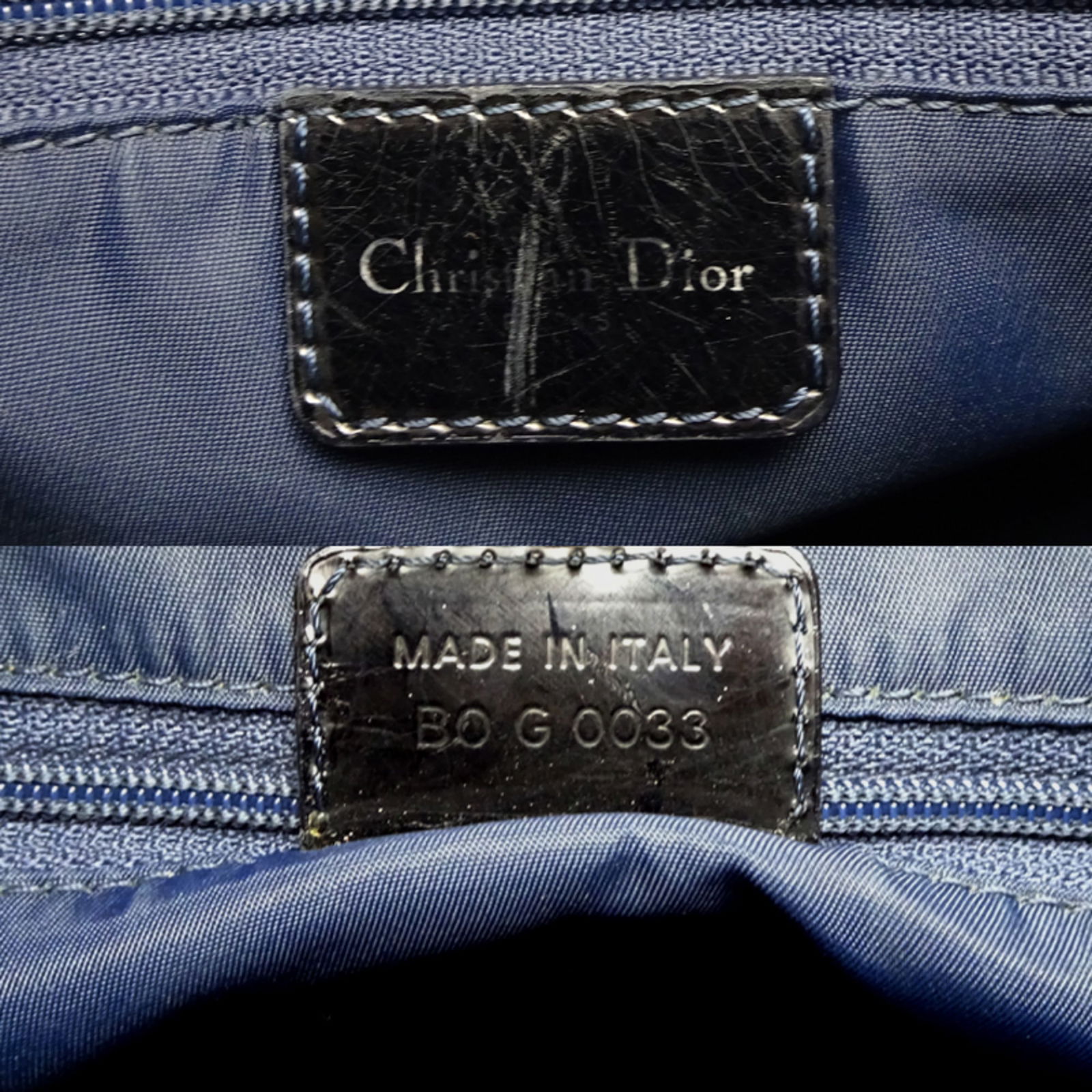 Leather - Christian Dior Handbag Pvc - 7