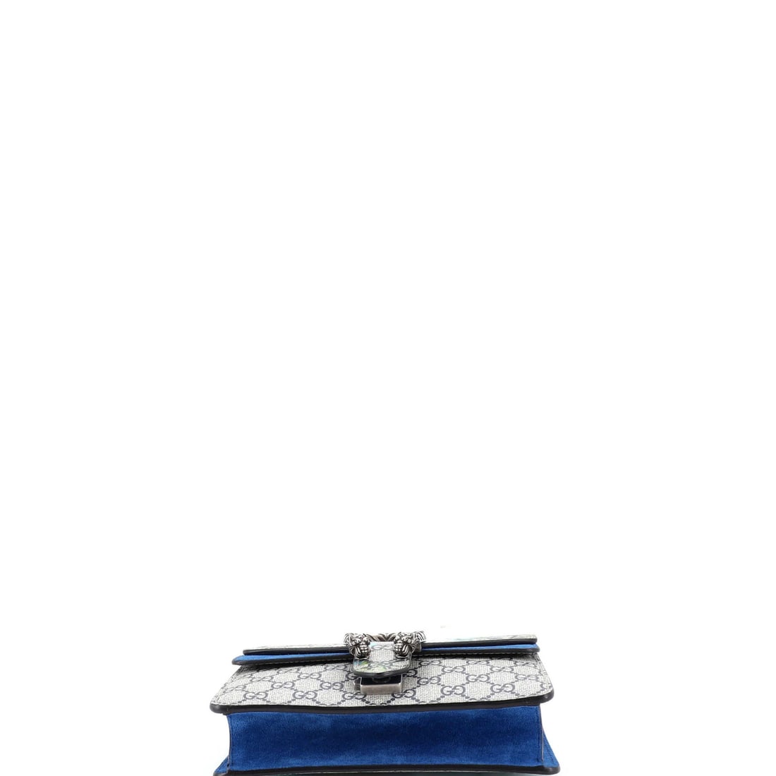 Mini Gucci Dionysus Bag Blooms Print GG Coated Canvas - 4