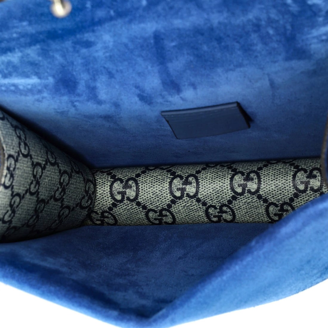 Mini Gucci Dionysus Bag Blooms Print GG Coated Canvas - 5